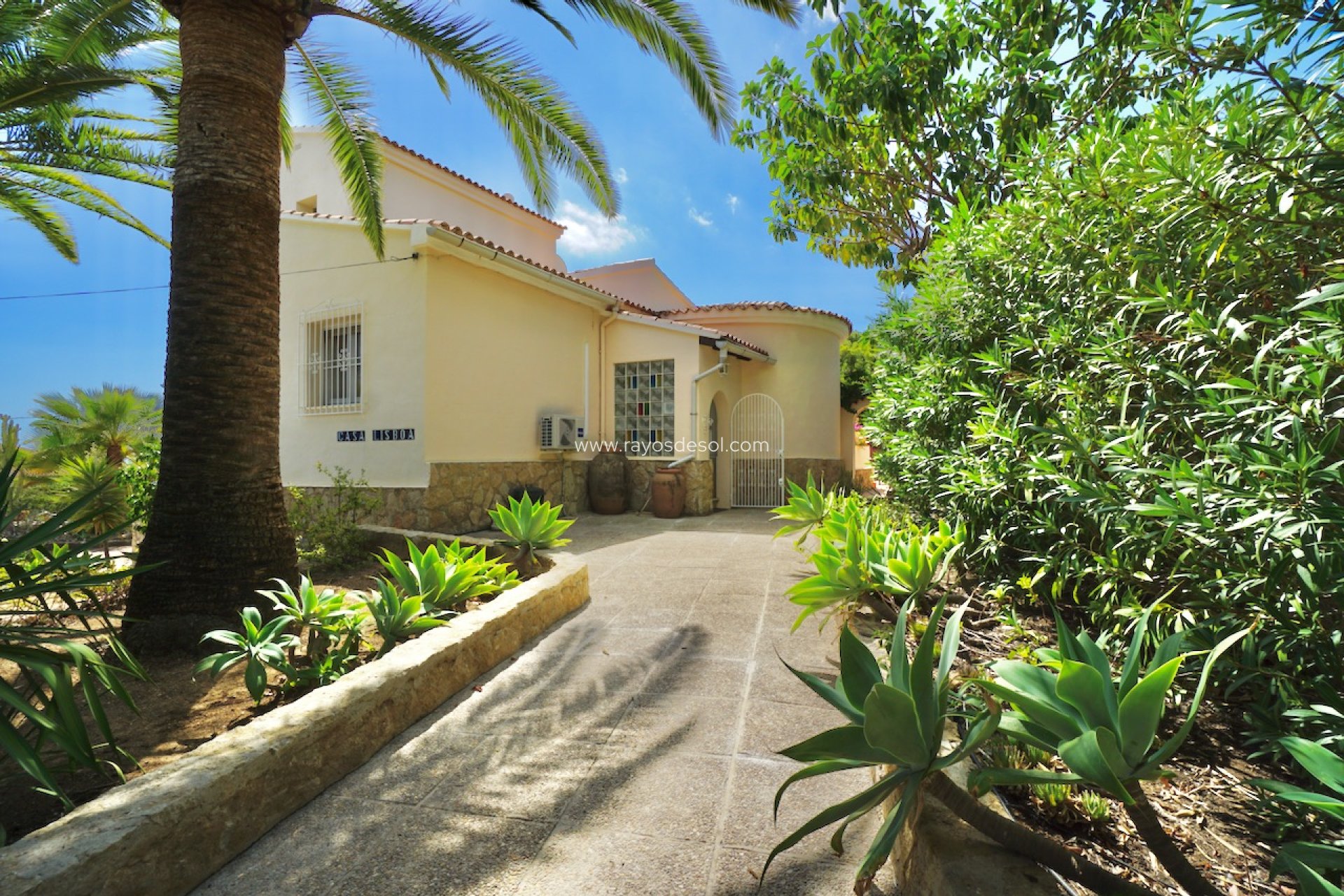 Resale - Villa - Benissa - Baladrar