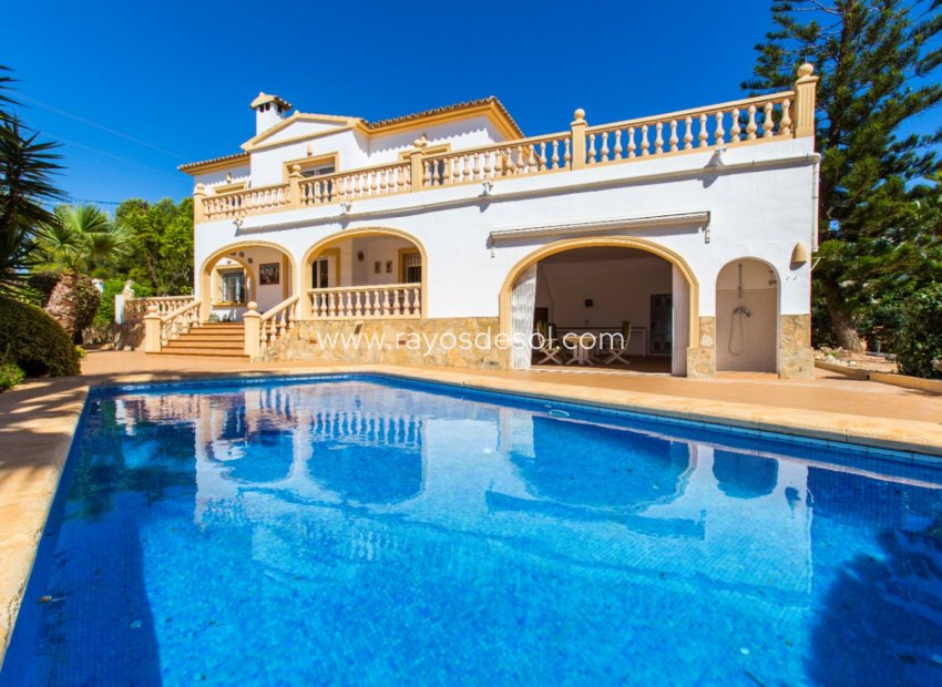 Resale - Villa - Benissa - Baladrar