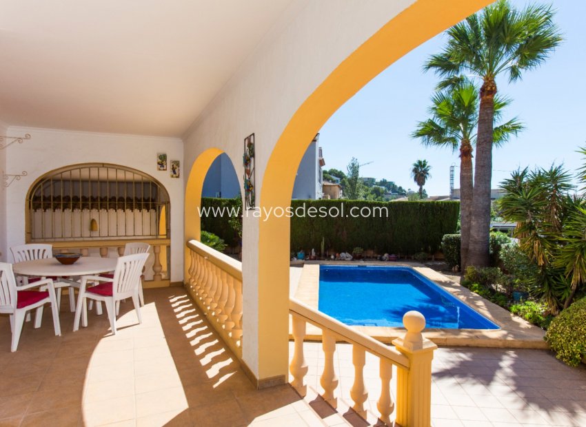 Resale - Villa - Benissa - Baladrar