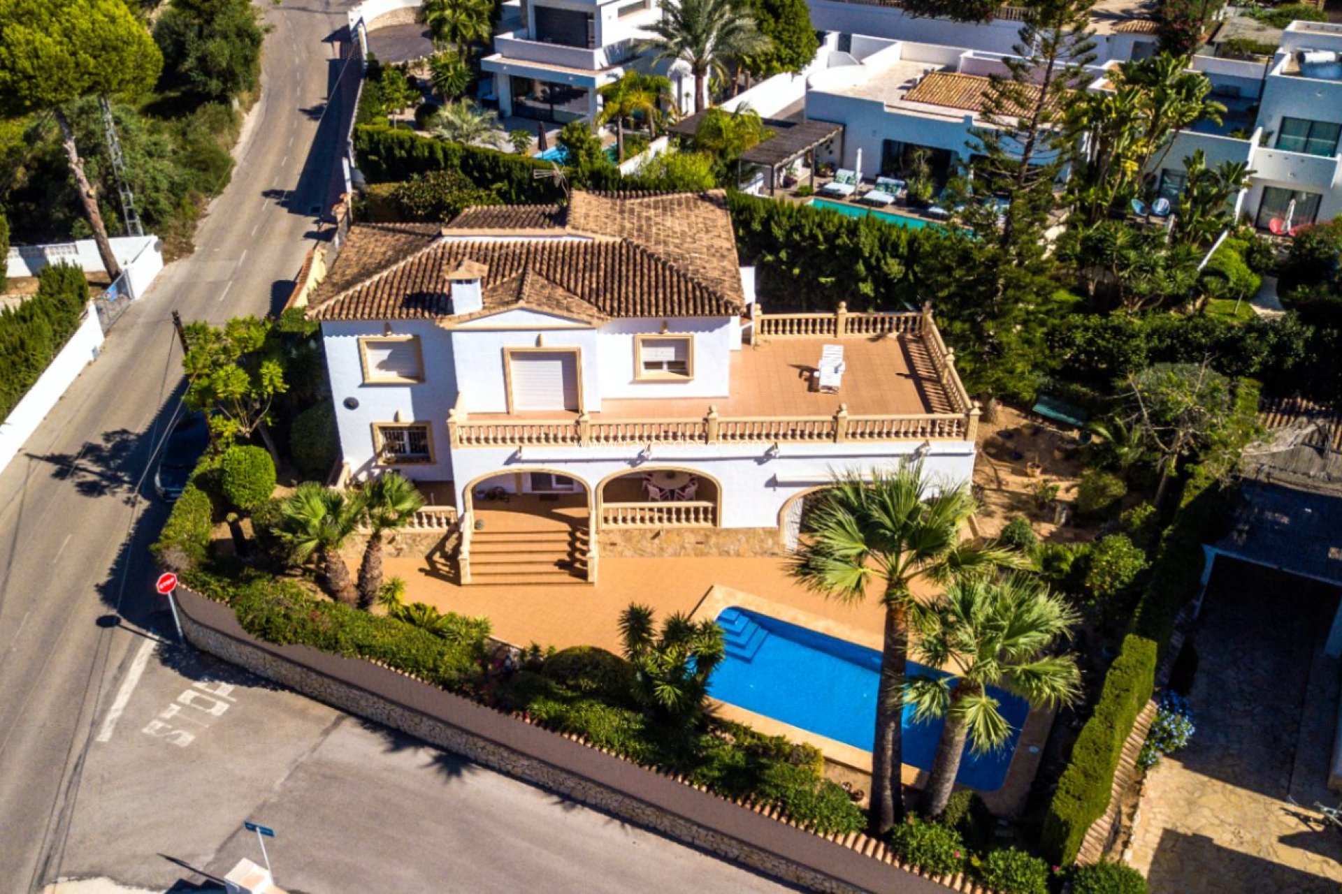 Resale - Villa - Benissa - Baladrar