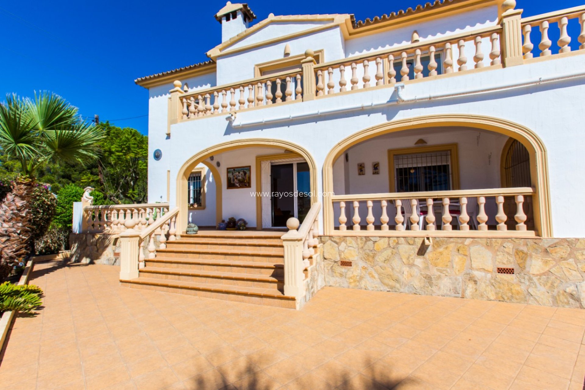 Resale - Villa - Benissa - Baladrar