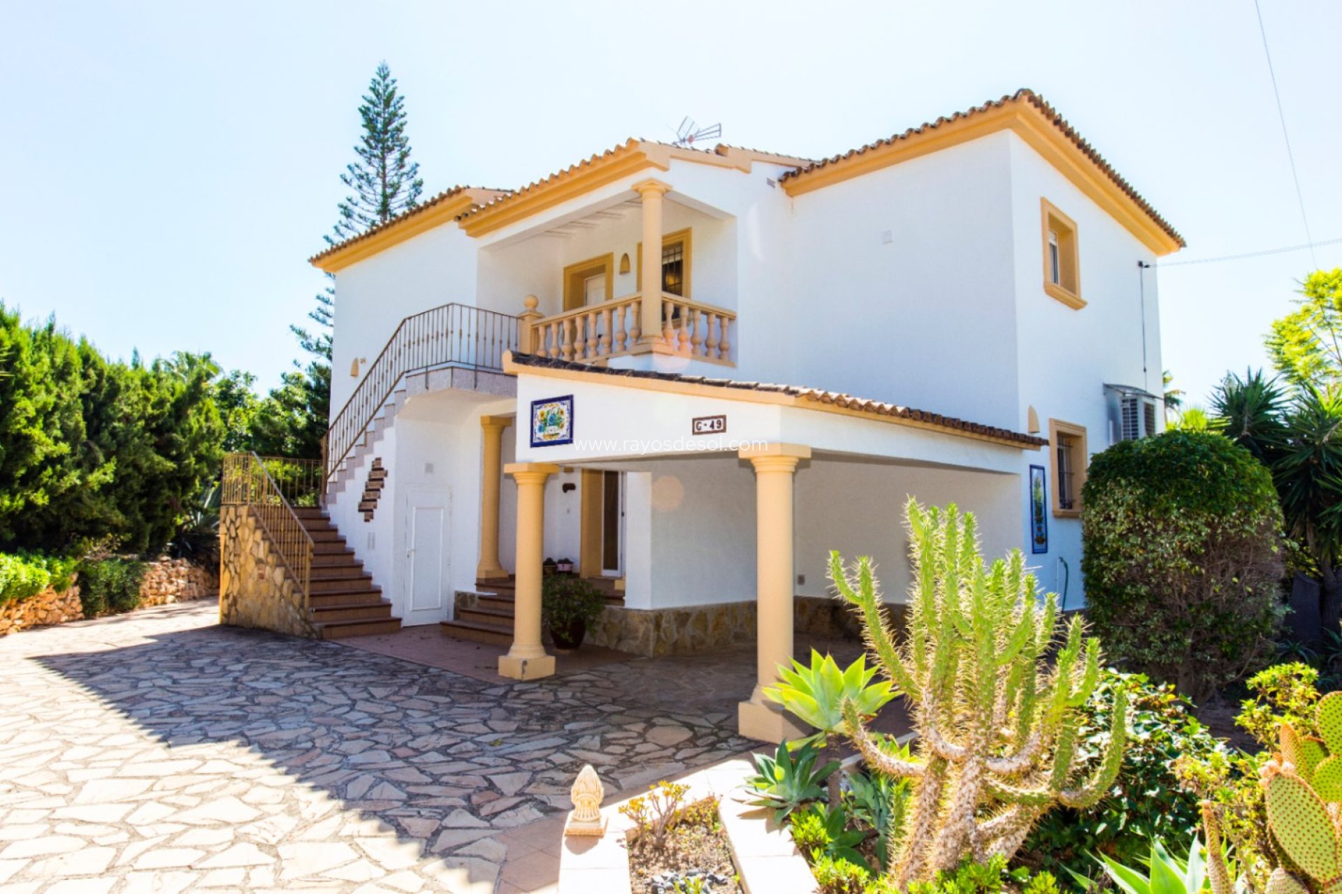 Resale - Villa - Benissa - Baladrar