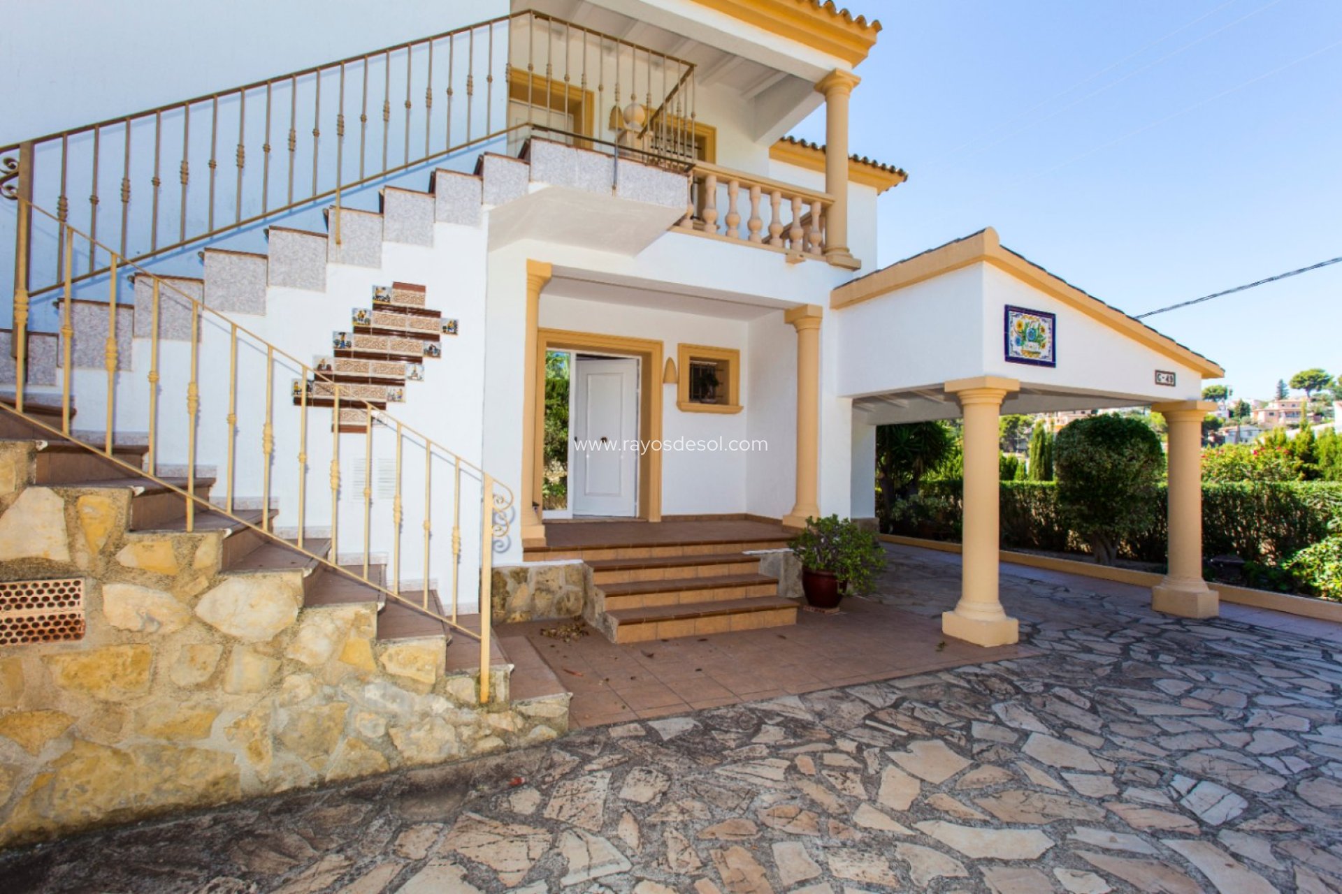 Resale - Villa - Benissa - Baladrar