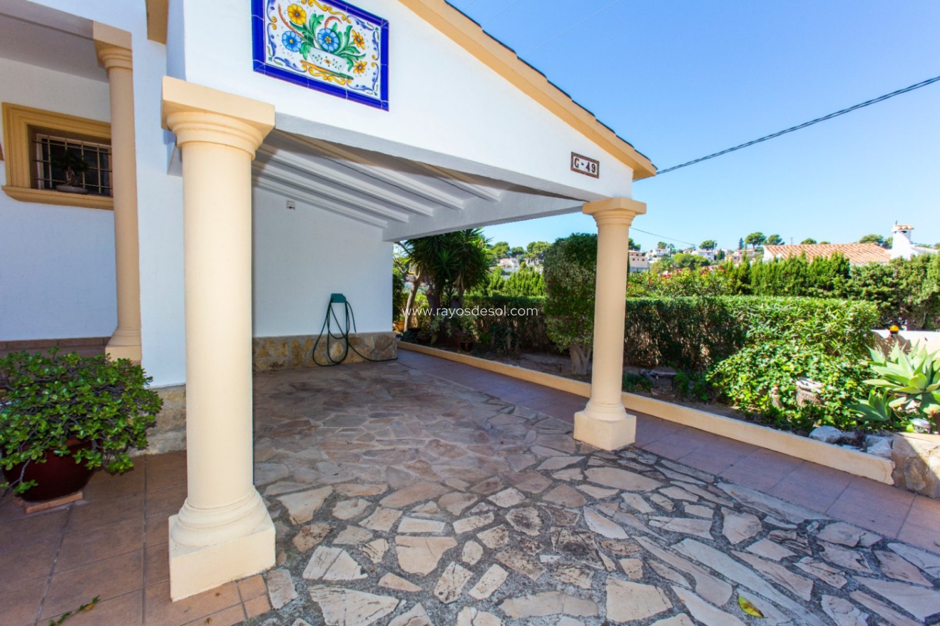 Resale - Villa - Benissa - Baladrar