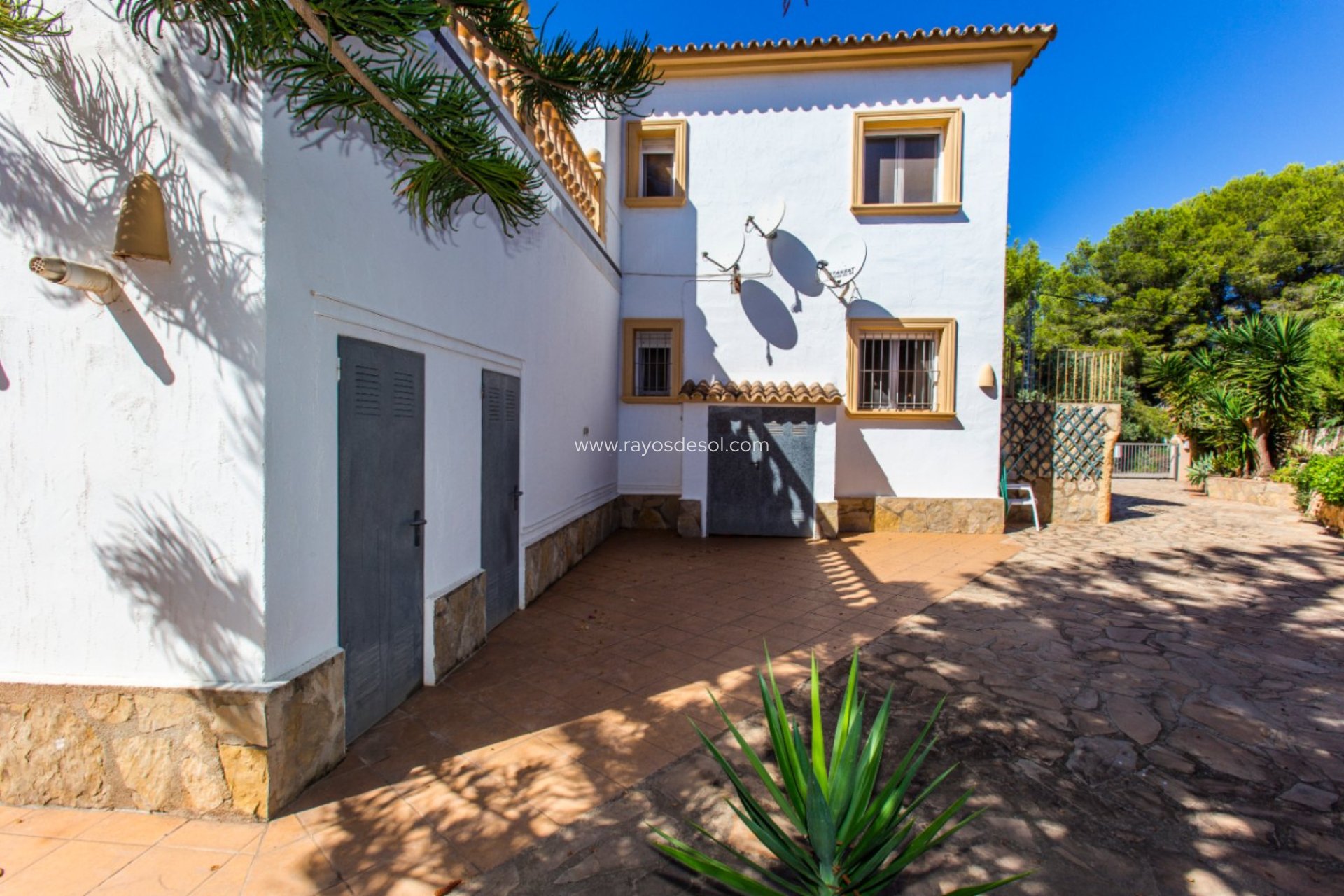 Resale - Villa - Benissa - Baladrar