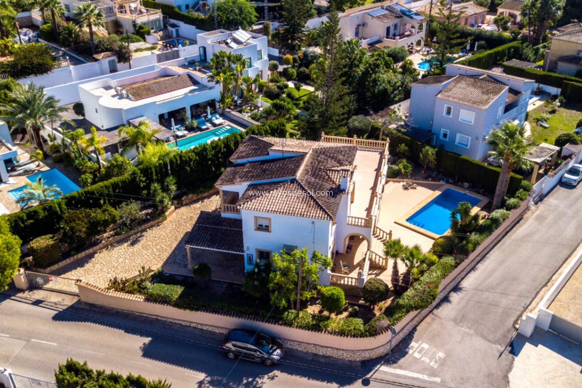 Resale - Villa - Benissa - Baladrar