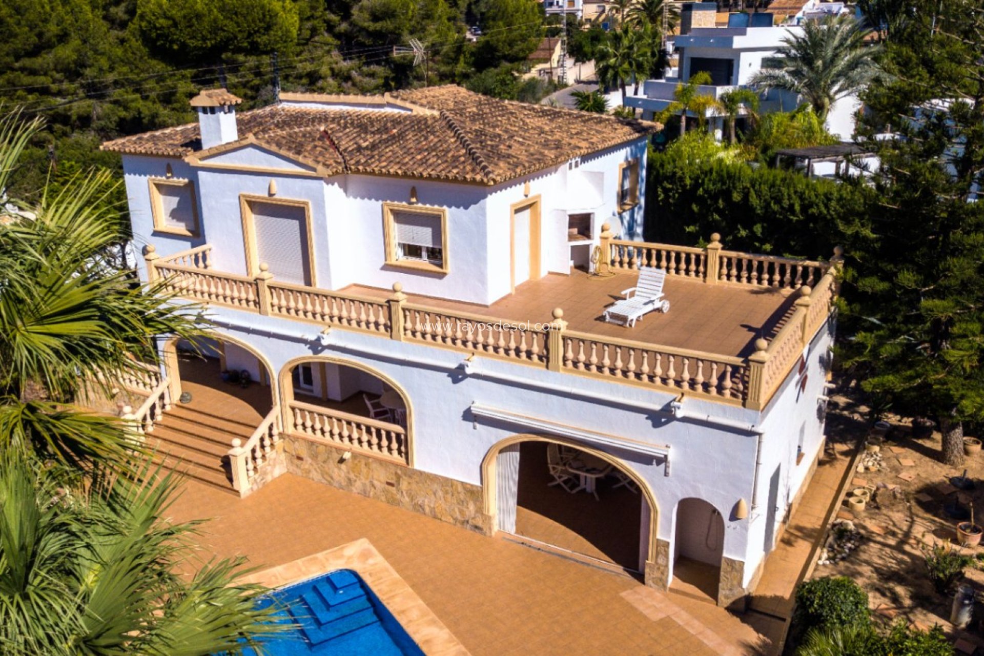 Resale - Villa - Benissa - Baladrar