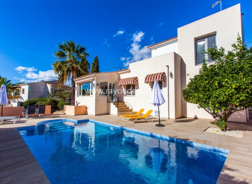 Resale - Villa - Benissa - Baladrar