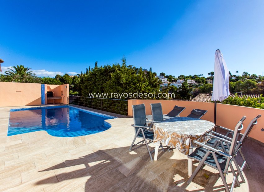 Resale - Villa - Benissa - Baladrar