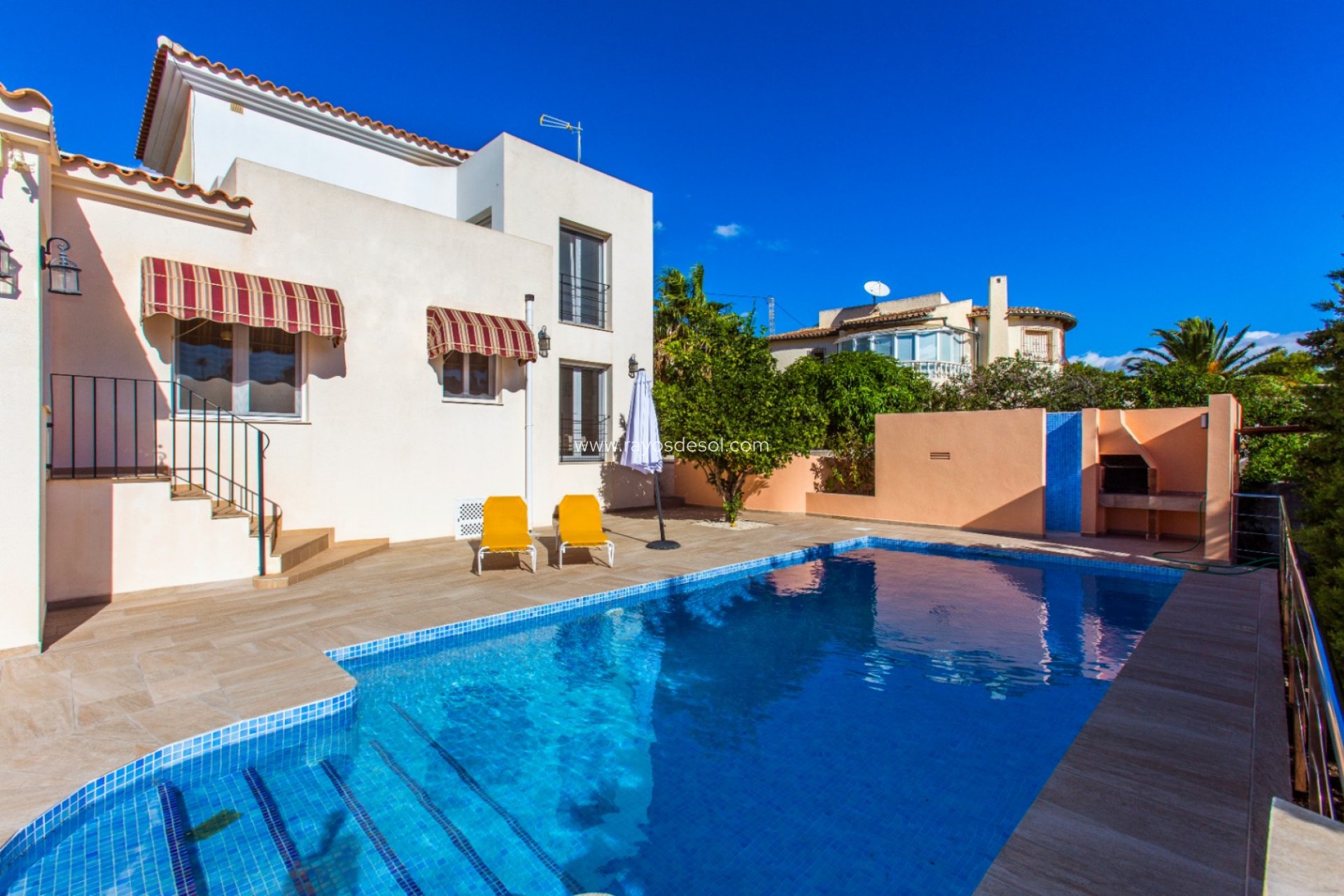 Resale - Villa - Benissa - Baladrar