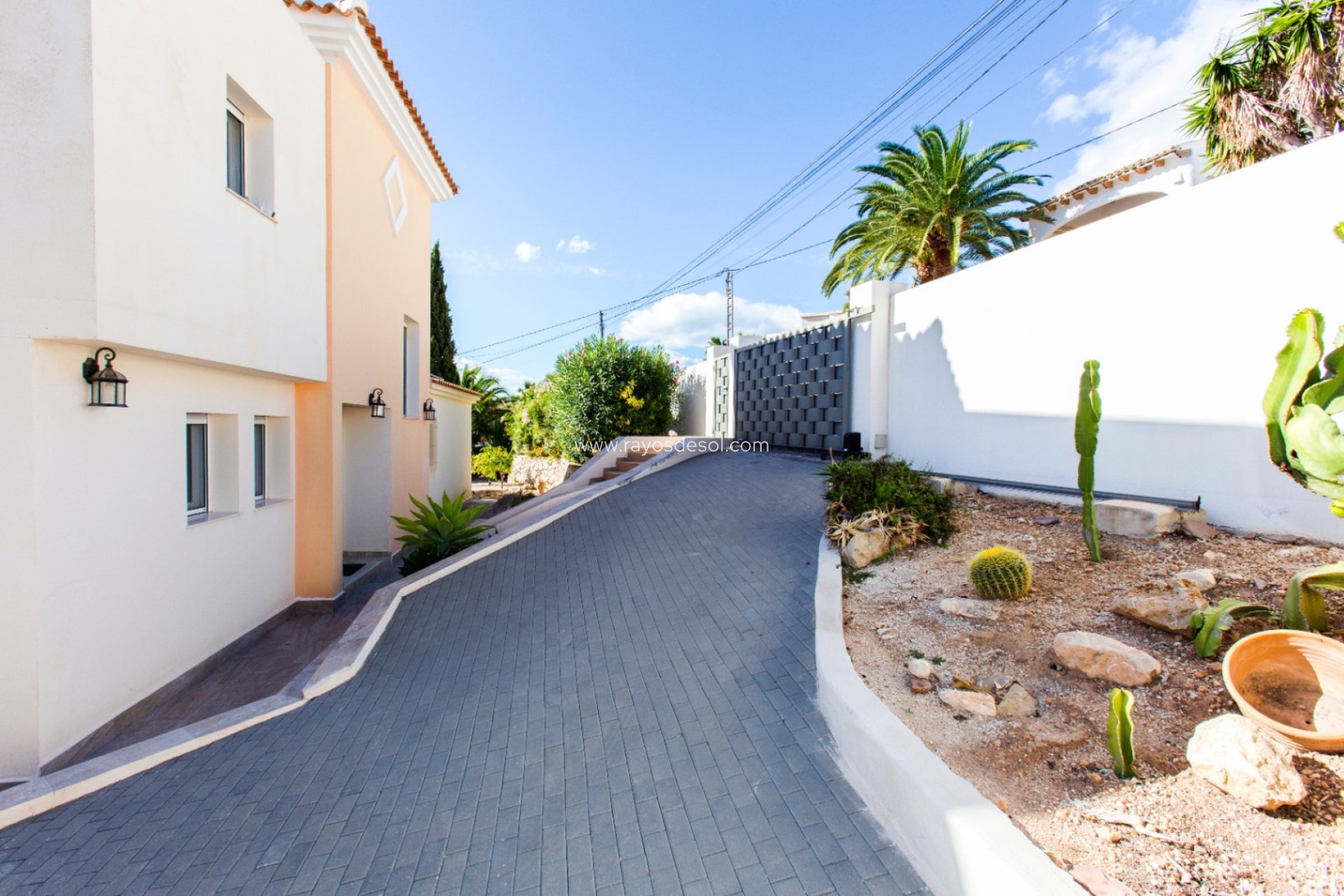 Resale - Villa - Benissa - Baladrar