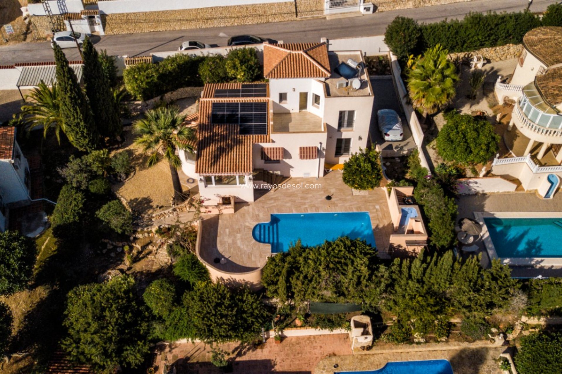 Resale - Villa - Benissa - Baladrar