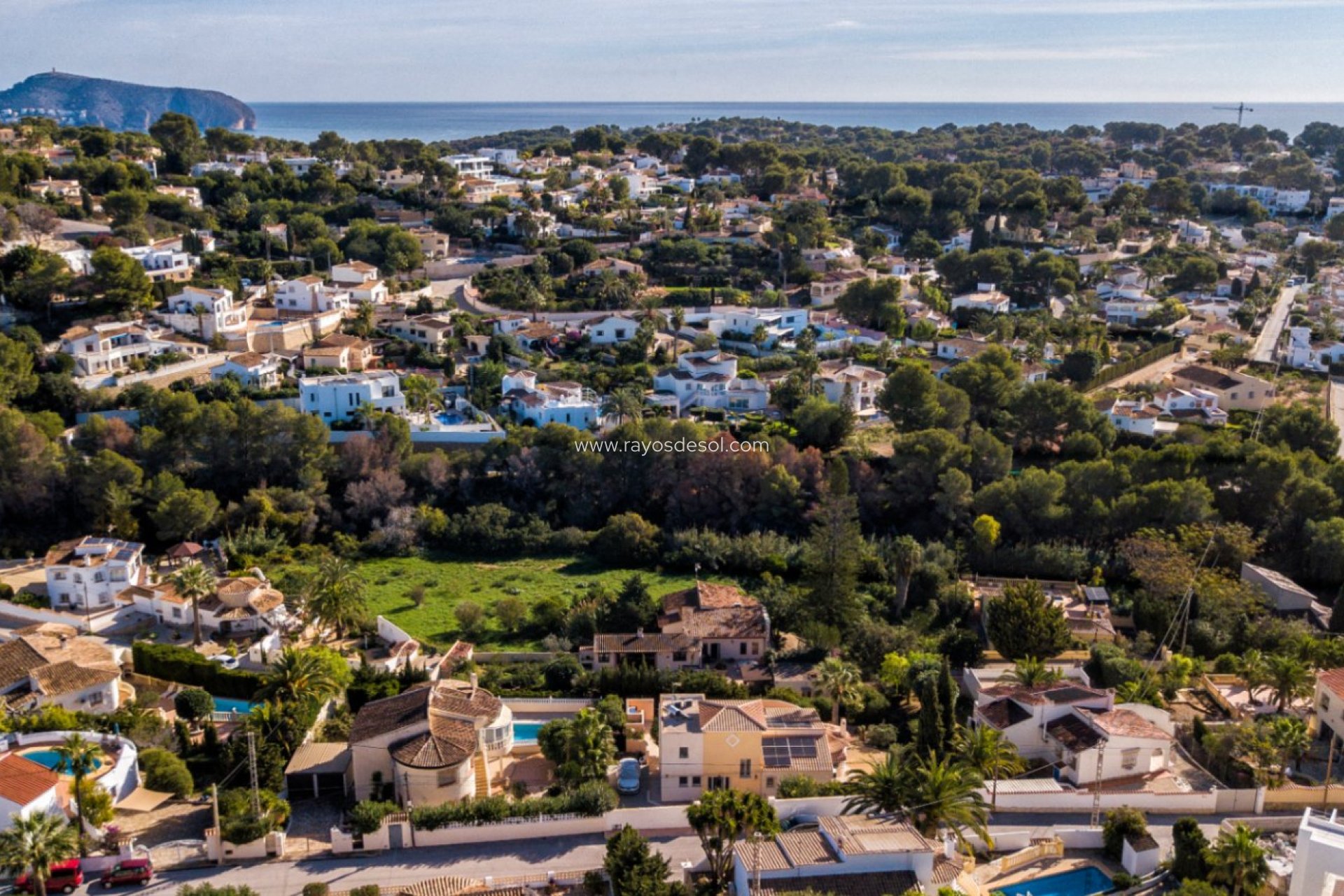 Resale - Villa - Benissa - Baladrar