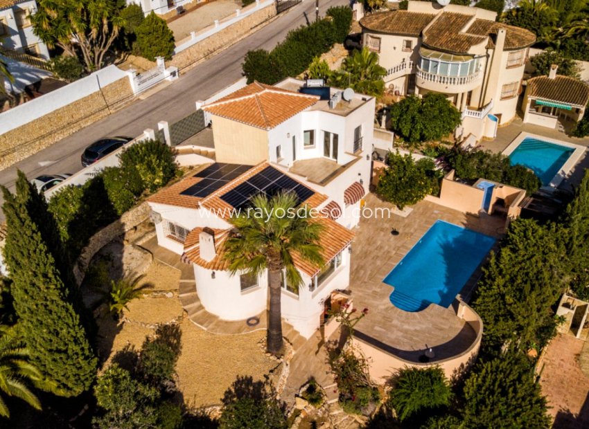 Resale - Villa - Benissa - Baladrar