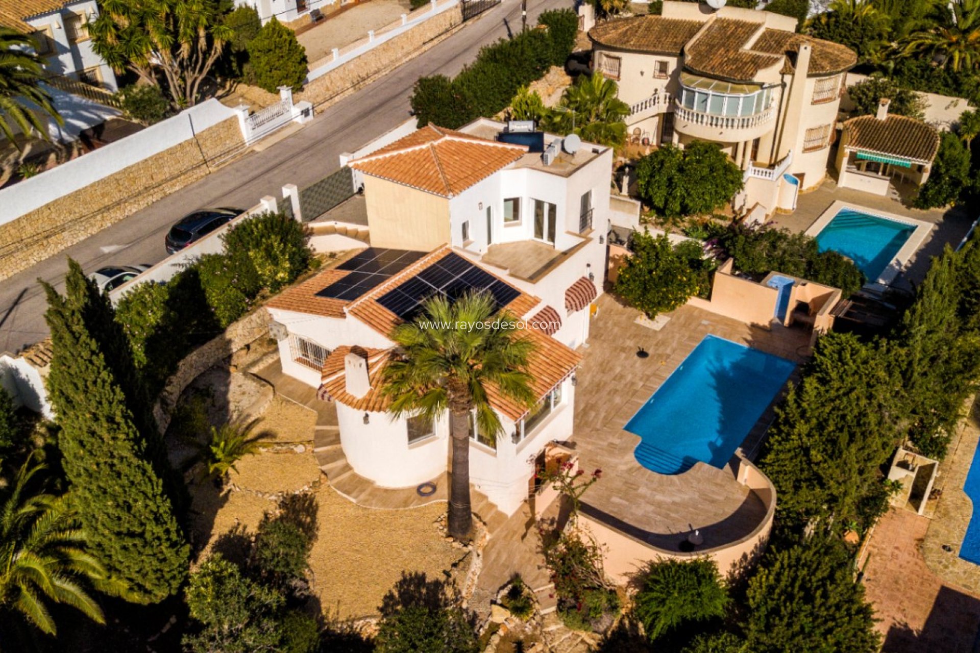 Resale - Villa - Benissa - Baladrar