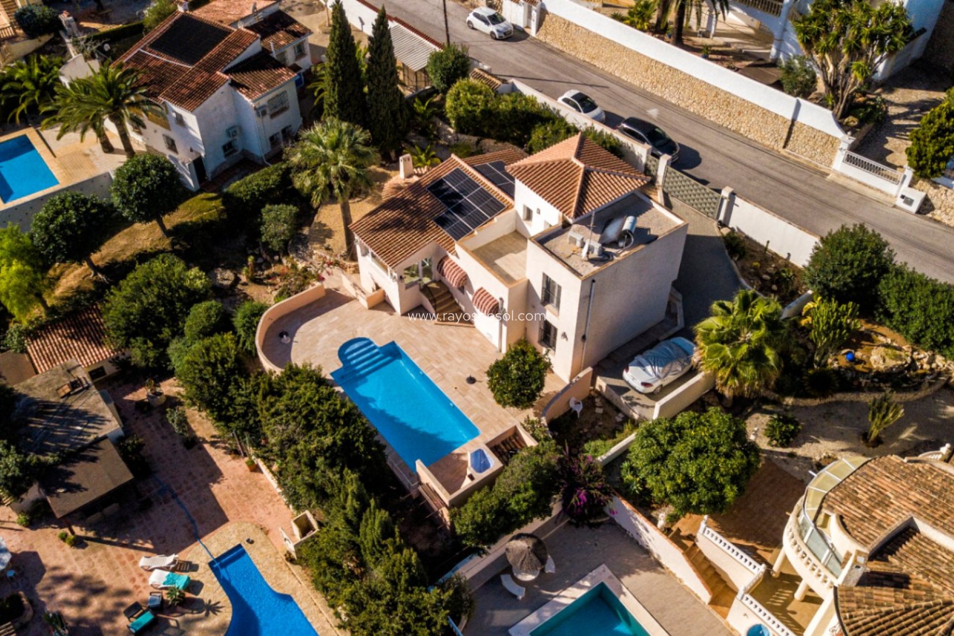 Resale - Villa - Benissa - Baladrar