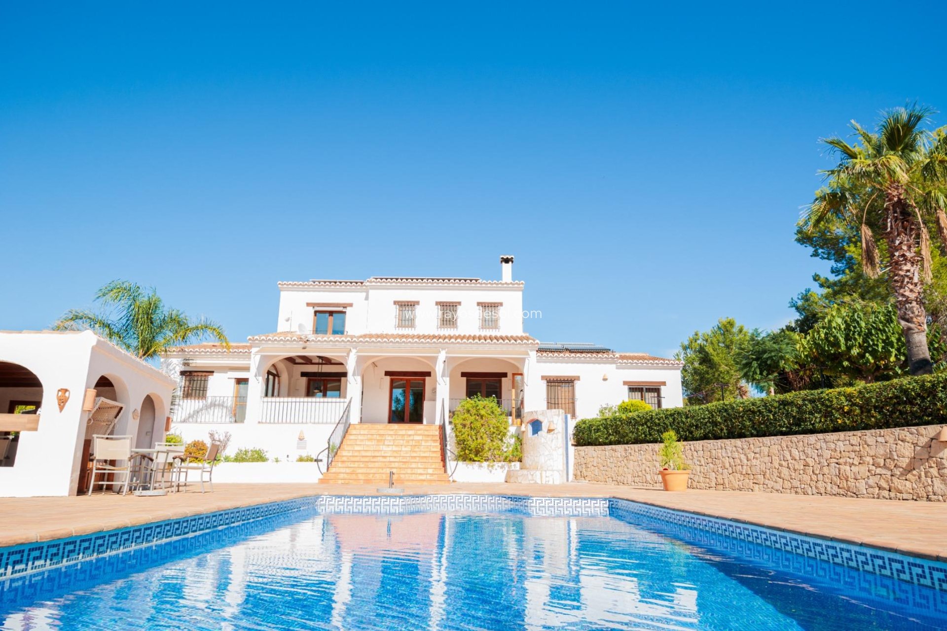 Resale - Villa - Benissa - Benimarraig