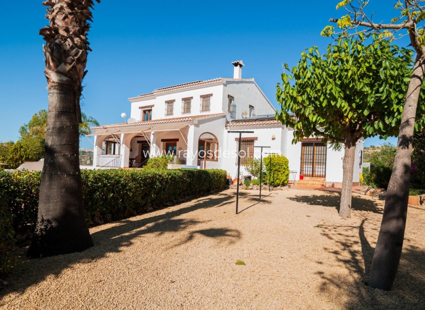 Resale - Villa - Benissa - Benimarraig