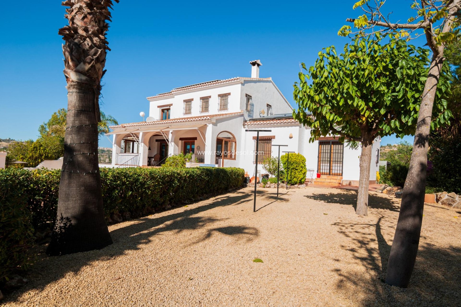 Resale - Villa - Benissa - Benimarraig