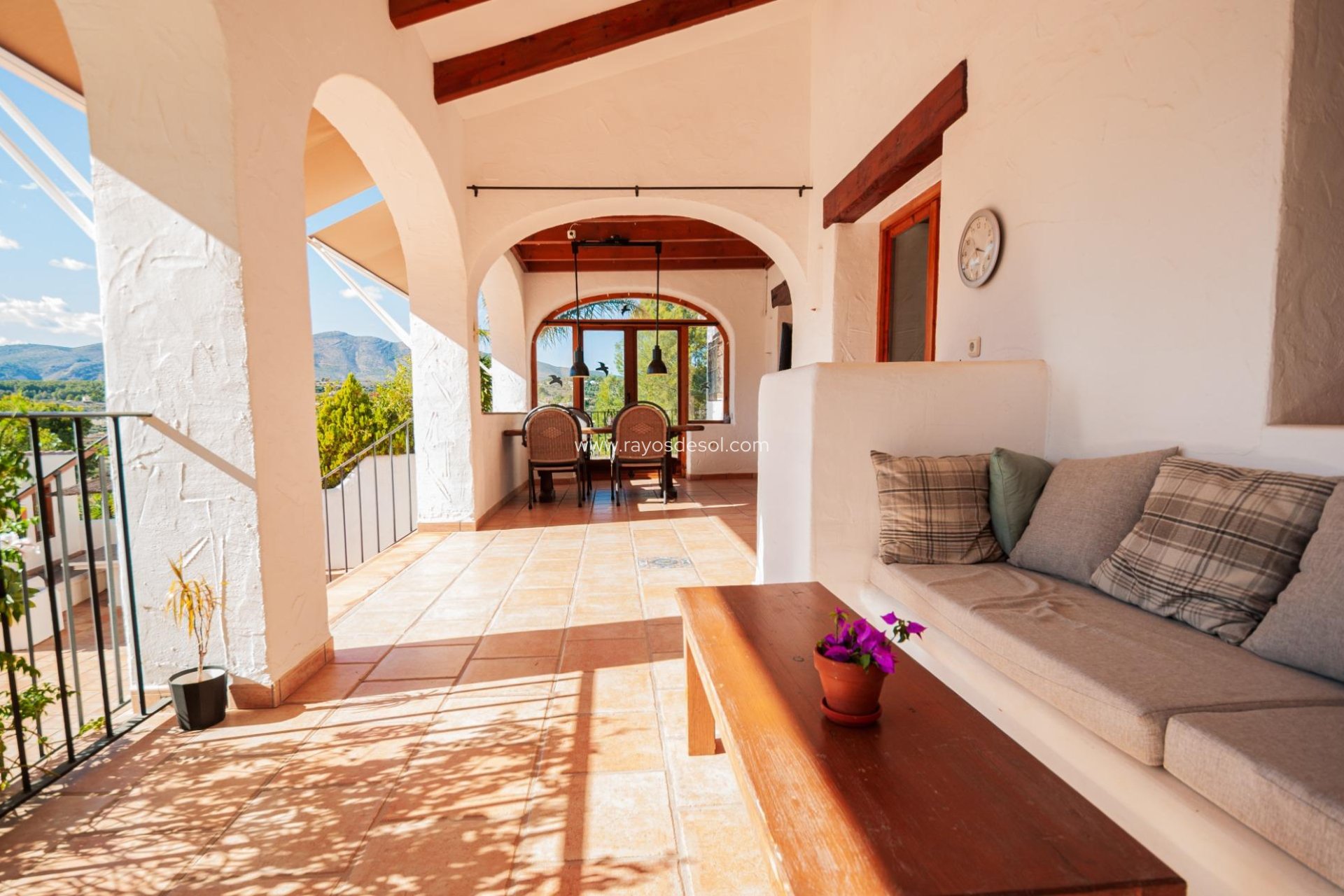 Resale - Villa - Benissa - Benimarraig