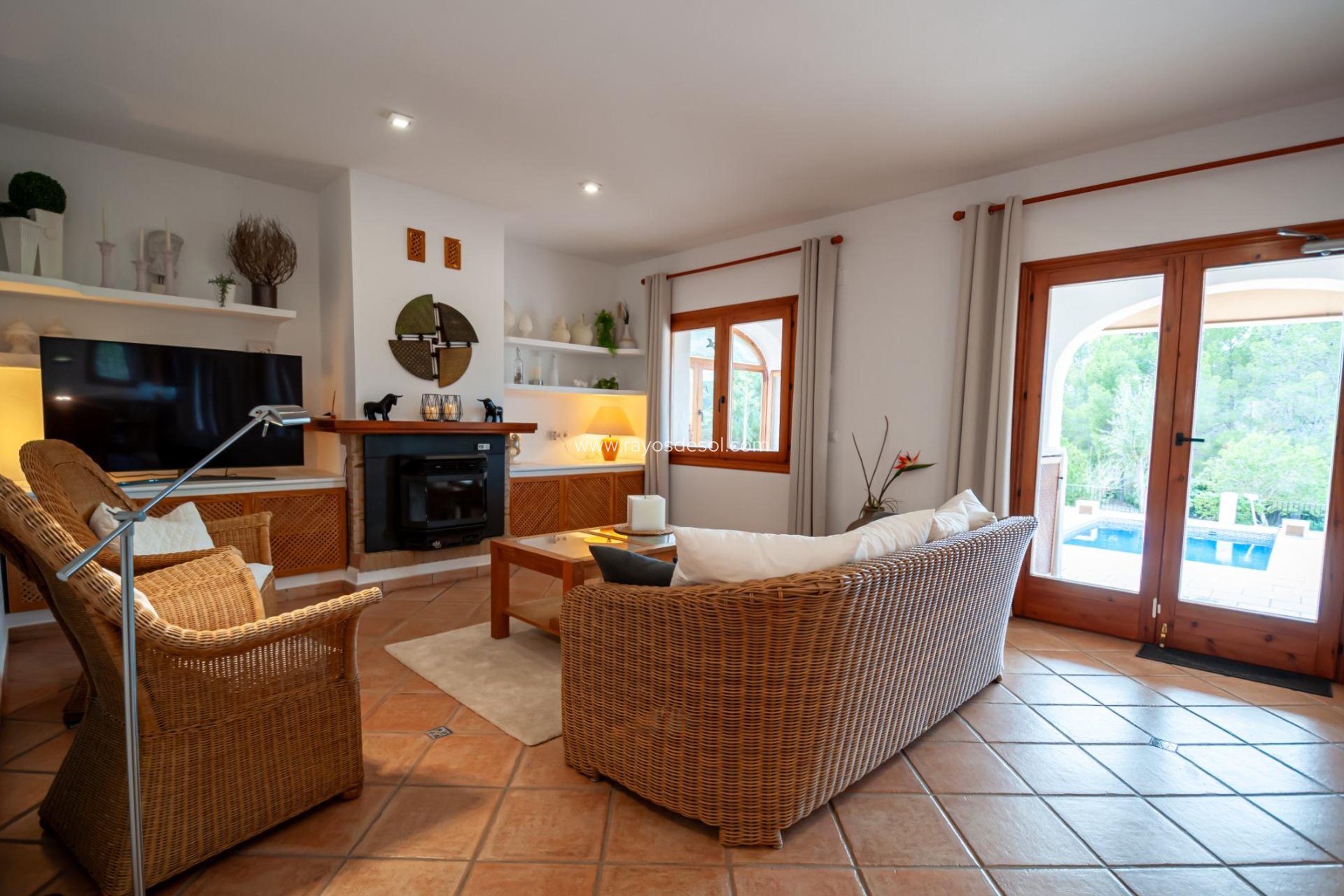 Resale - Villa - Benissa - Benimarraig