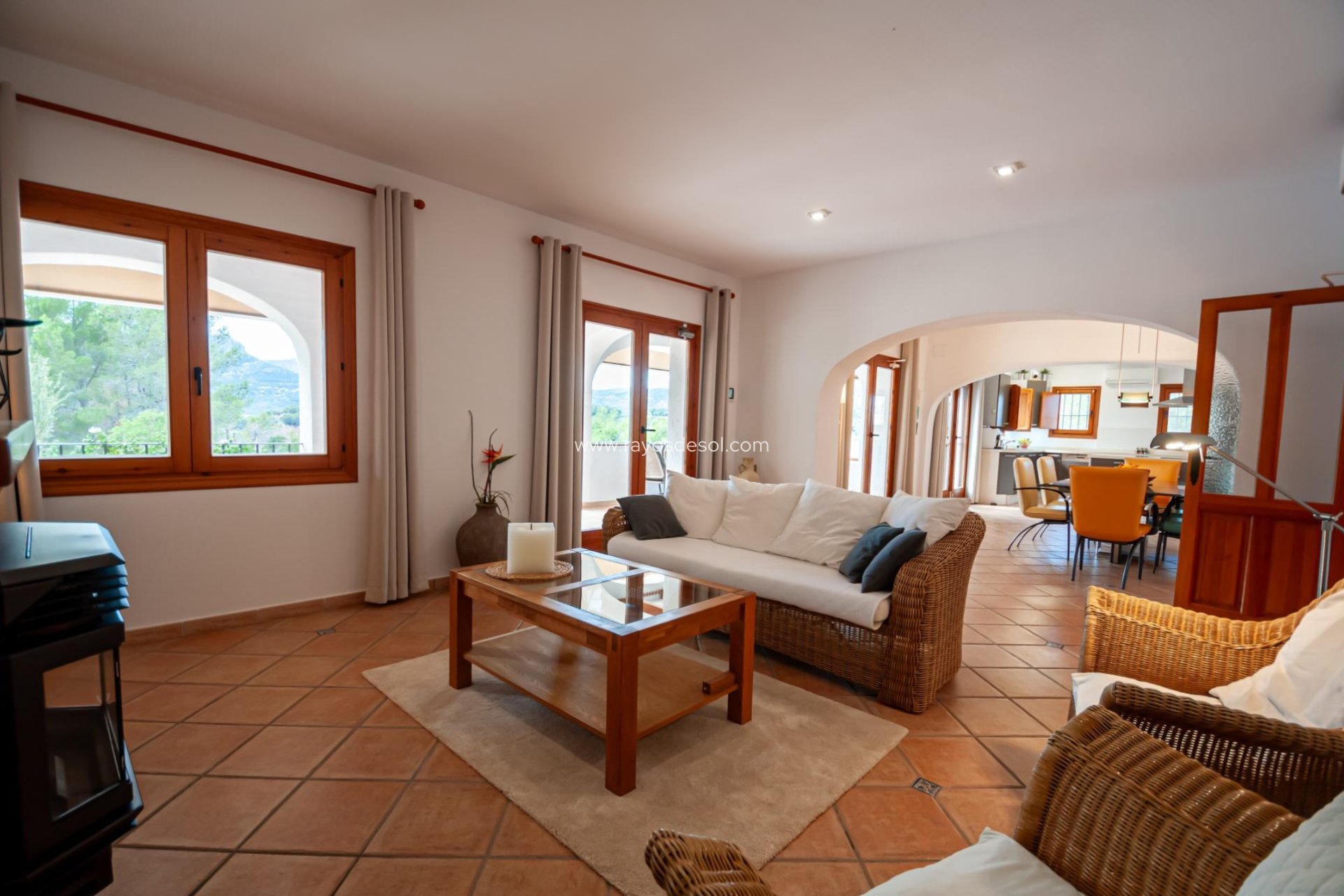 Resale - Villa - Benissa - Benimarraig