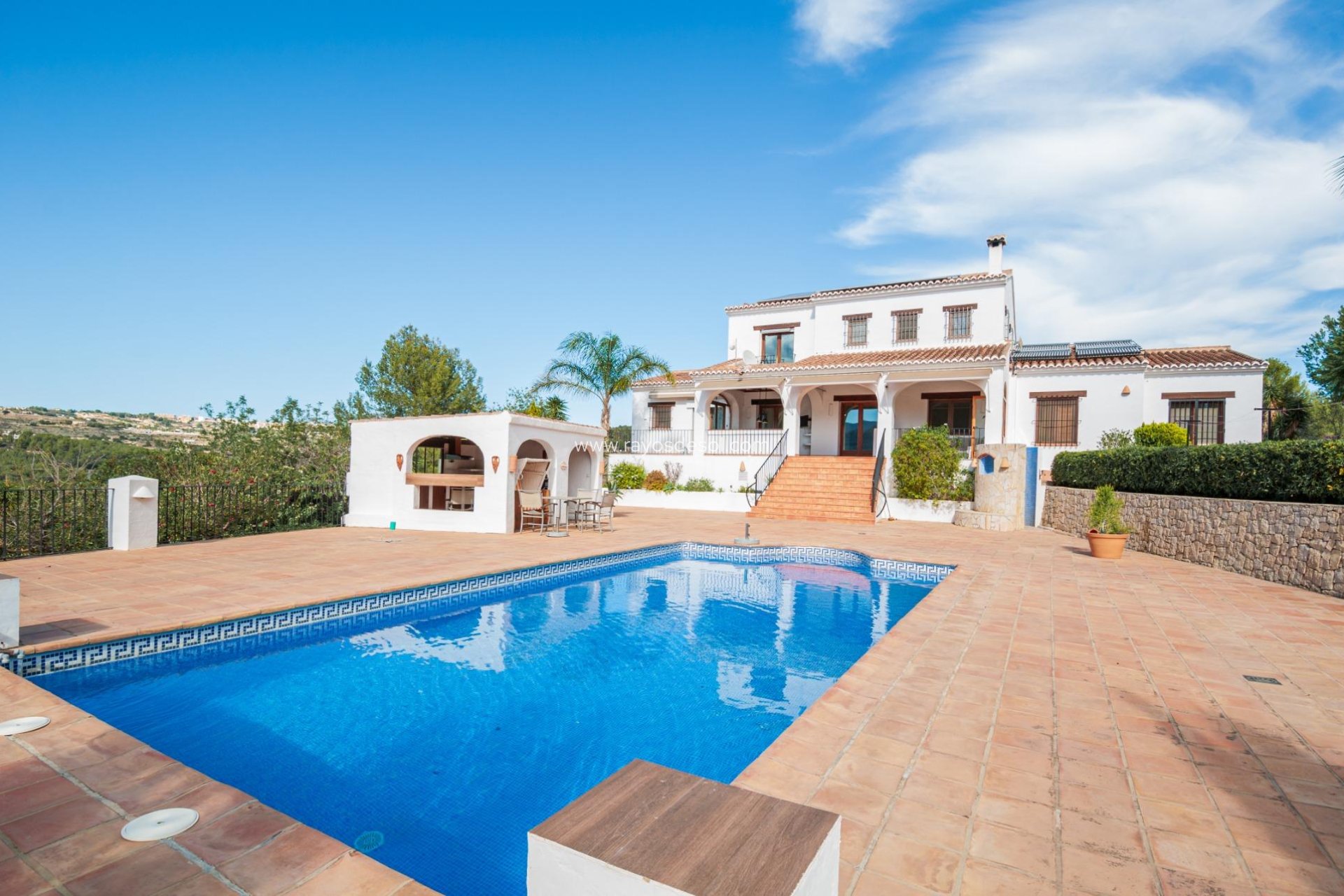 Resale - Villa - Benissa - Benimarraig