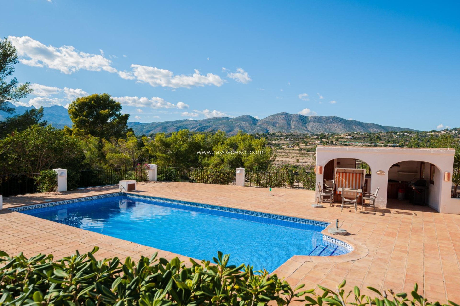 Resale - Villa - Benissa - Benimarraig