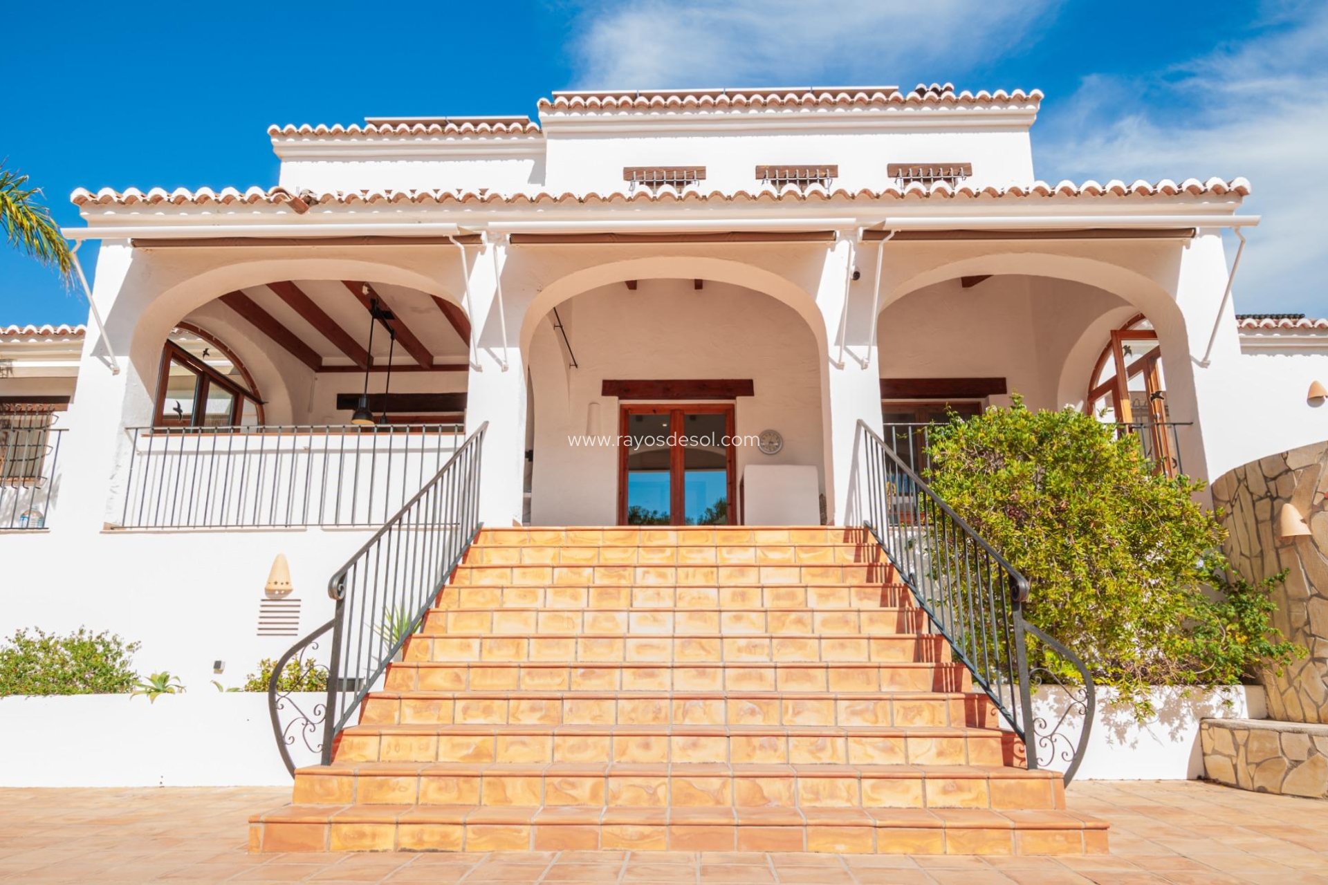 Resale - Villa - Benissa - Benimarraig