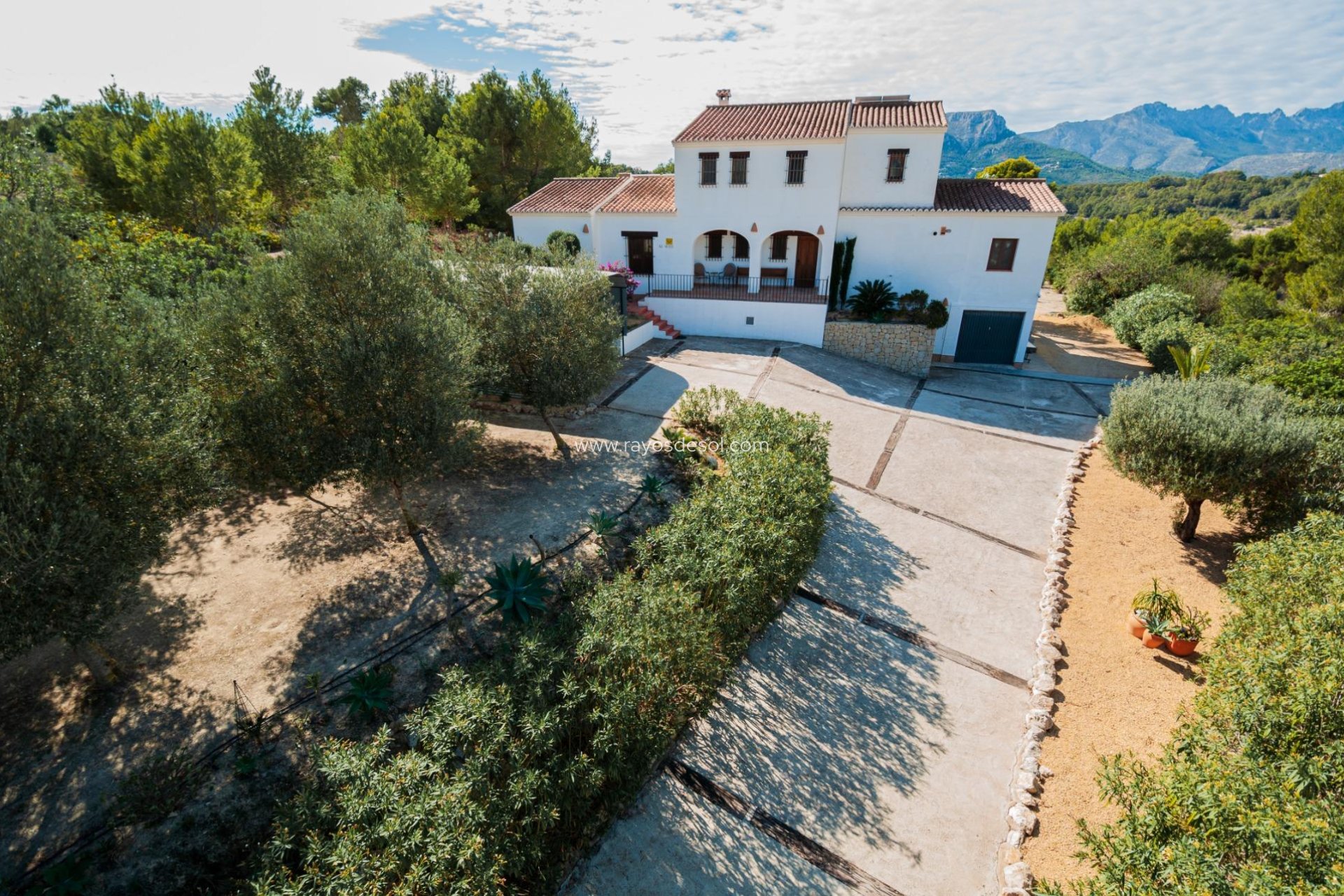 Resale - Villa - Benissa - Benimarraig