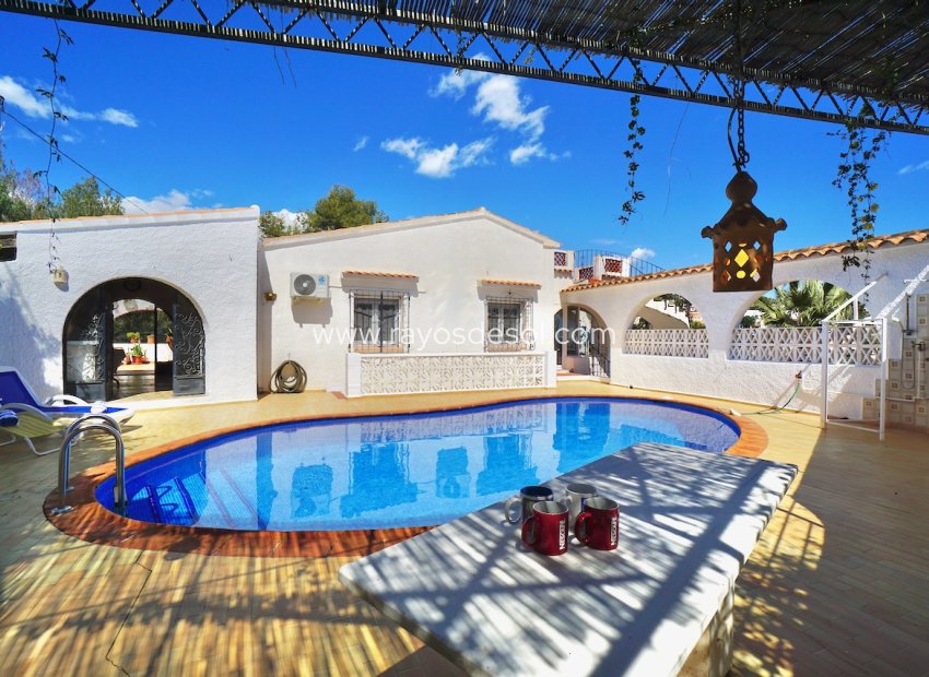 Resale - Villa - Benissa - Buenavista