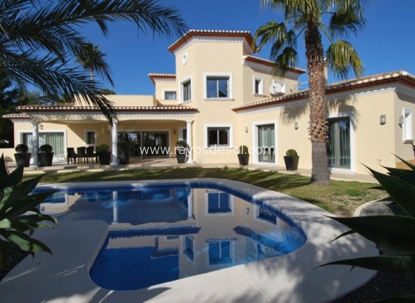 Resale - Villa - Benissa - Buenavista