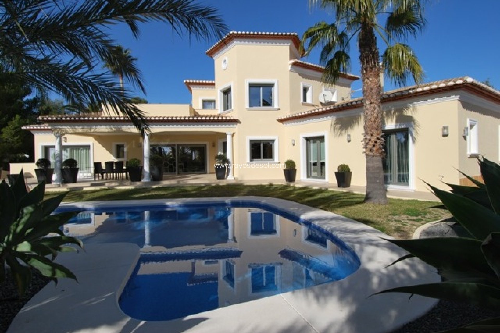 Resale - Villa - Benissa - Buenavista