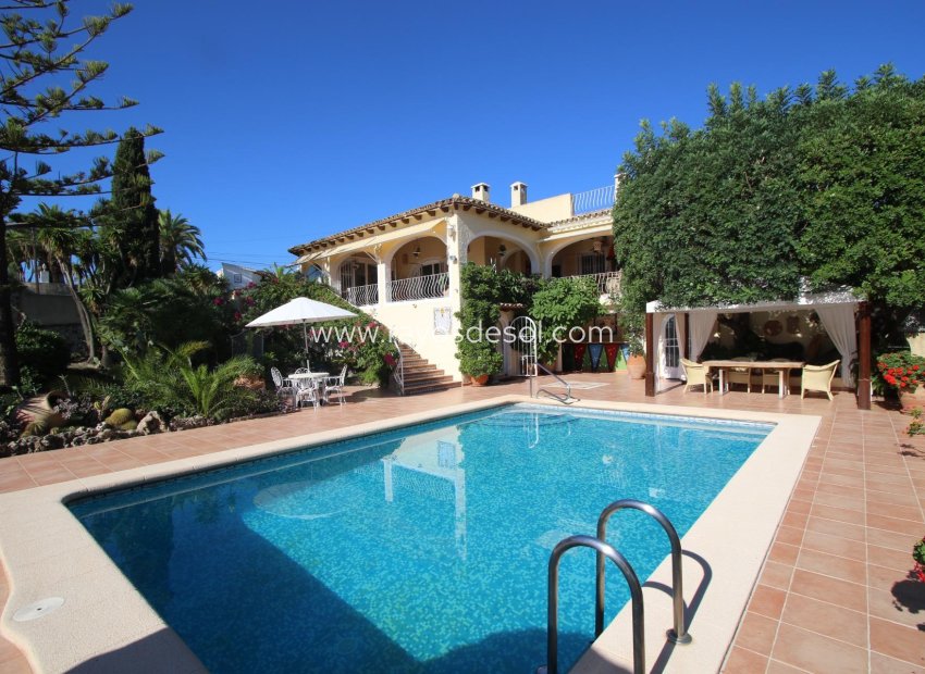 Resale - Villa - Benissa - Buenavista