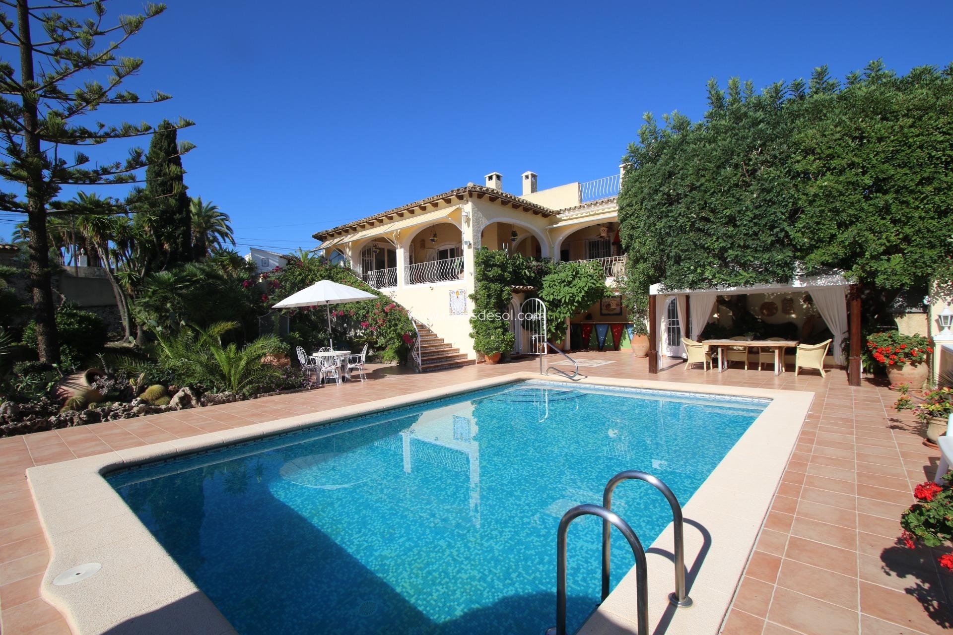 Resale - Villa - Benissa - Buenavista