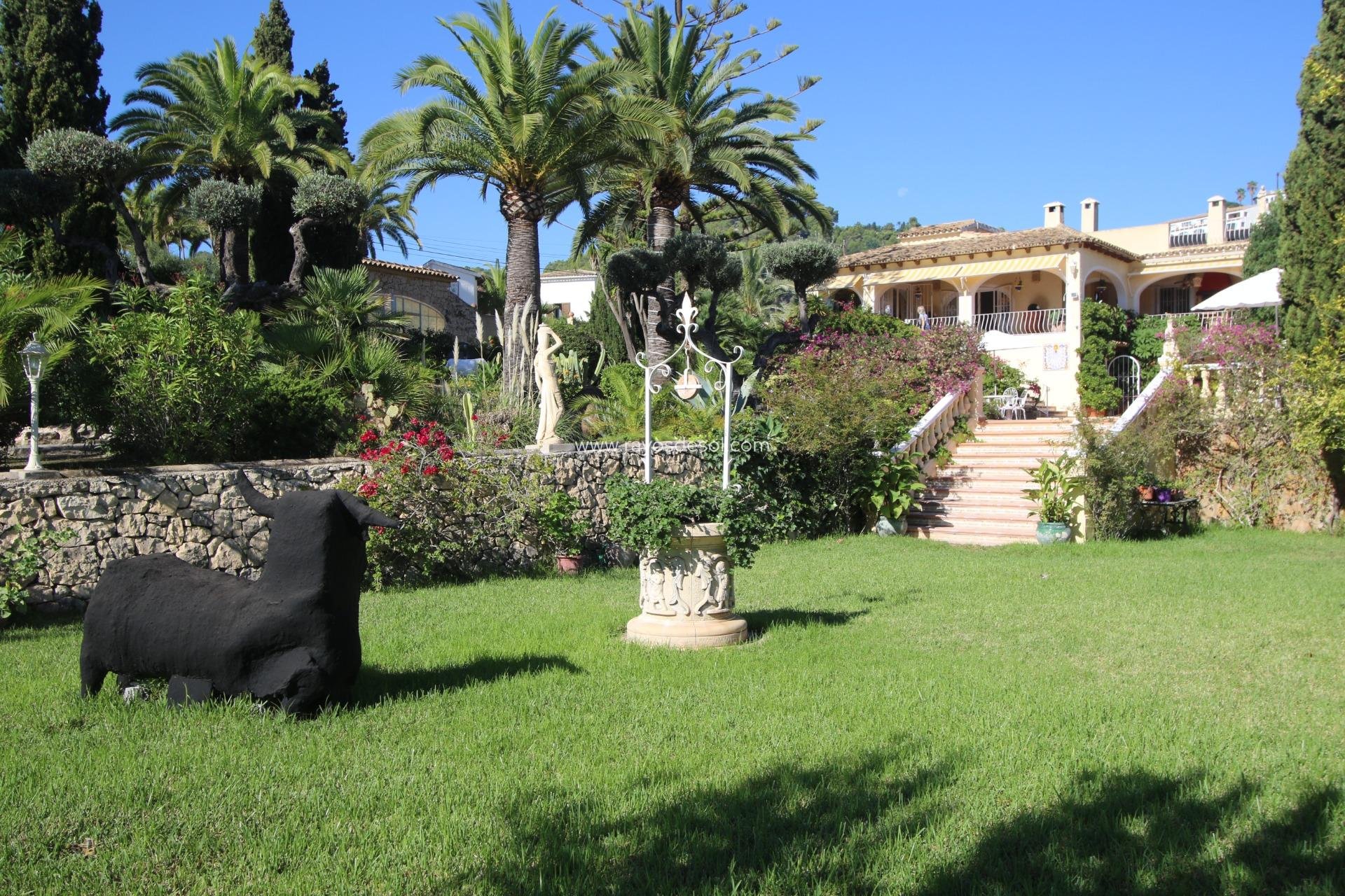 Resale - Villa - Benissa - Buenavista