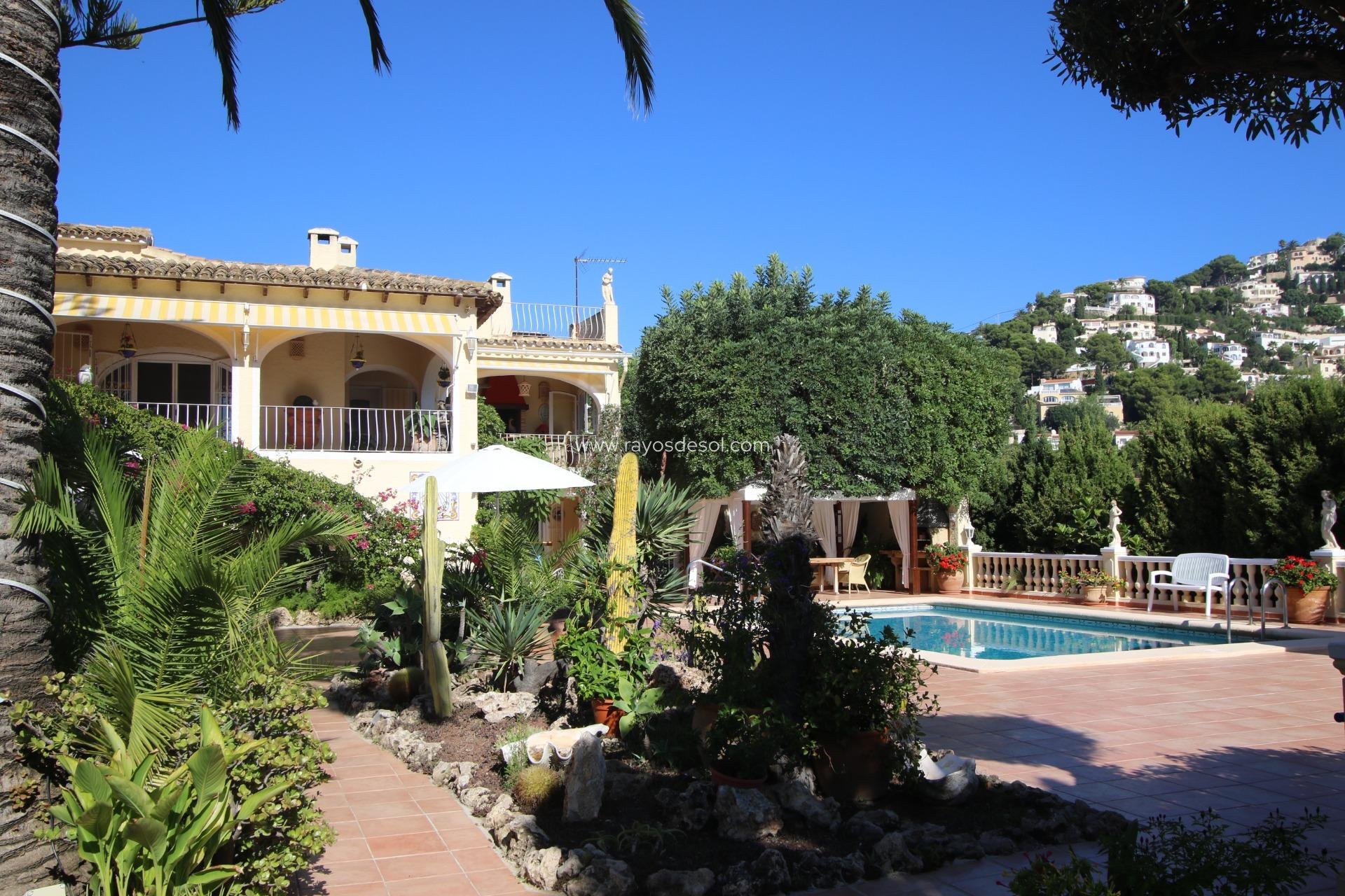 Resale - Villa - Benissa - Buenavista