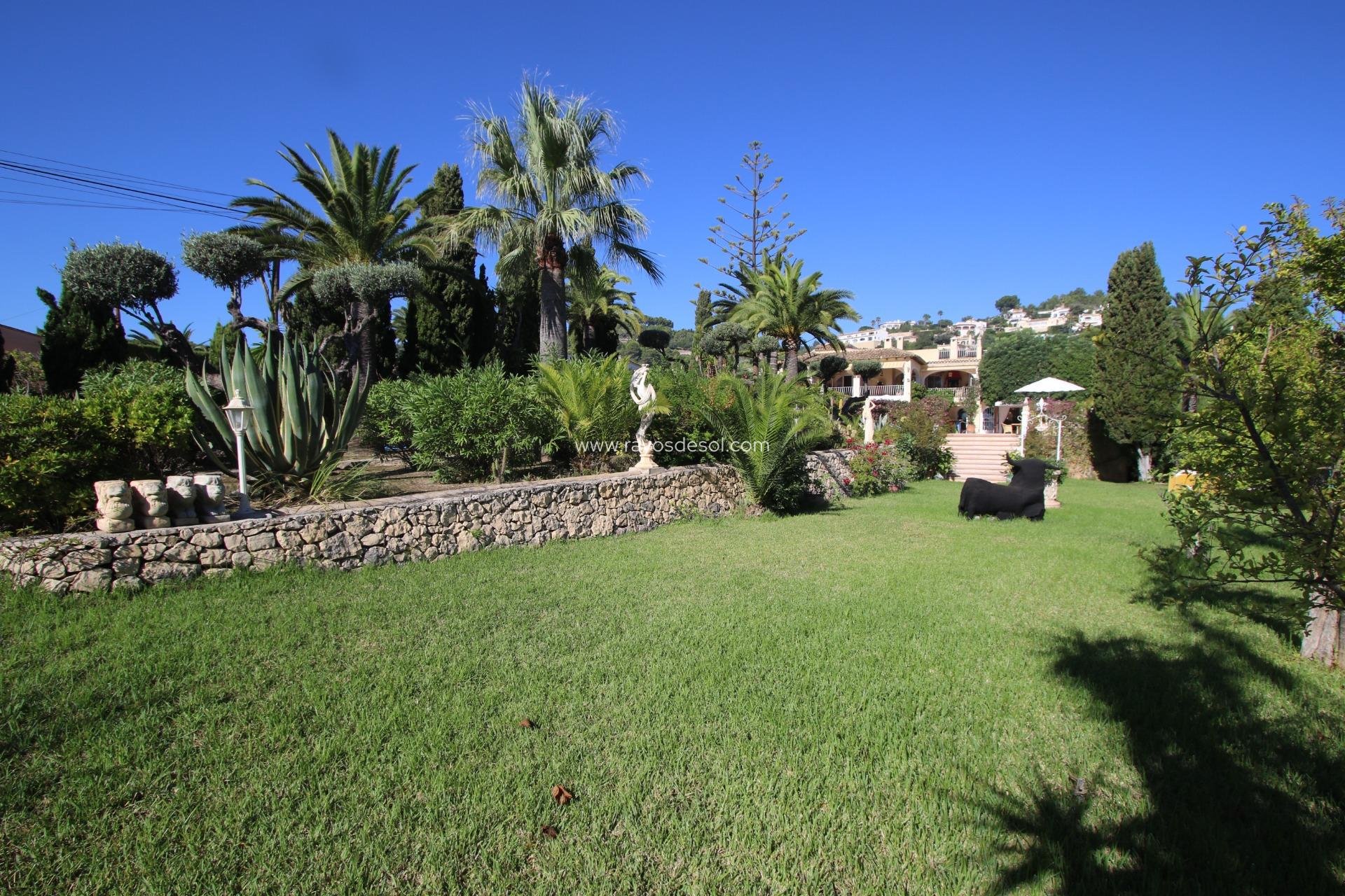 Resale - Villa - Benissa - Buenavista