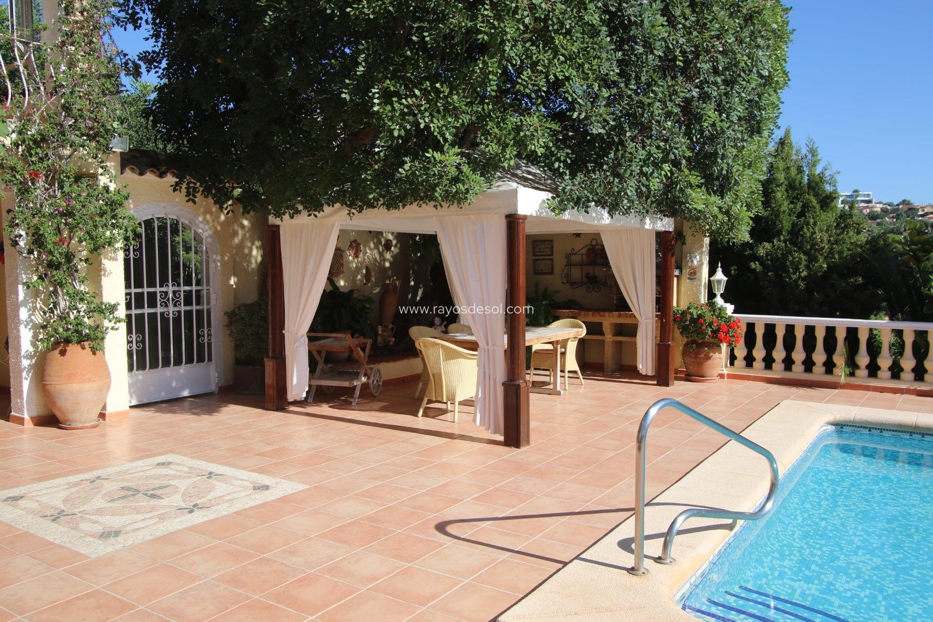 Resale - Villa - Benissa - Buenavista