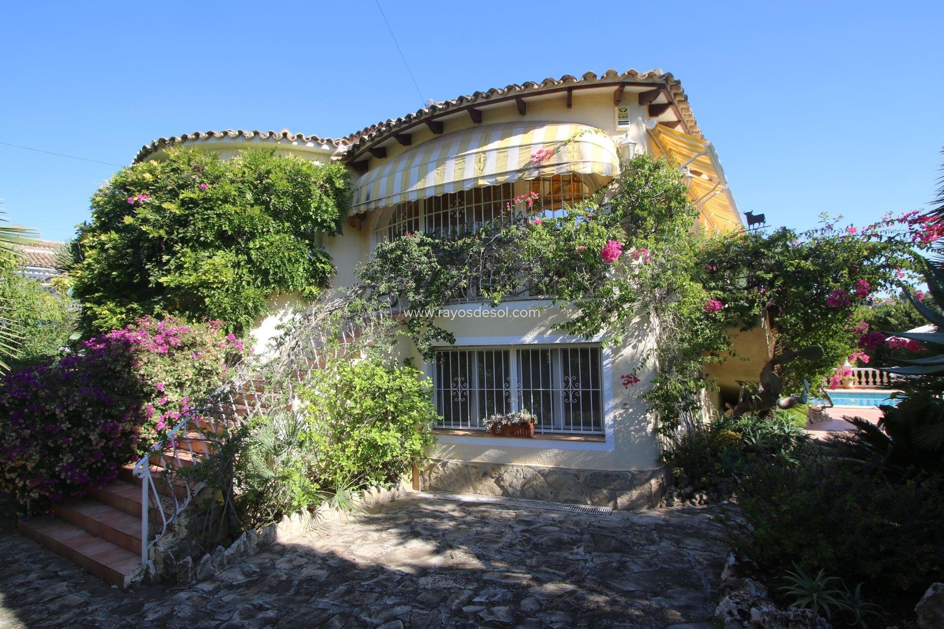 Resale - Villa - Benissa - Buenavista