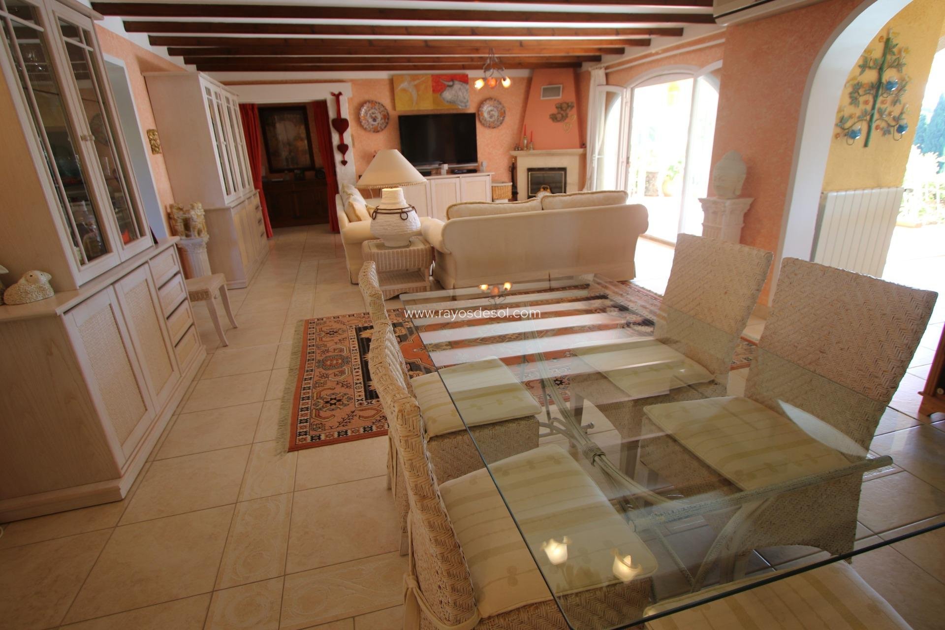 Resale - Villa - Benissa - Buenavista