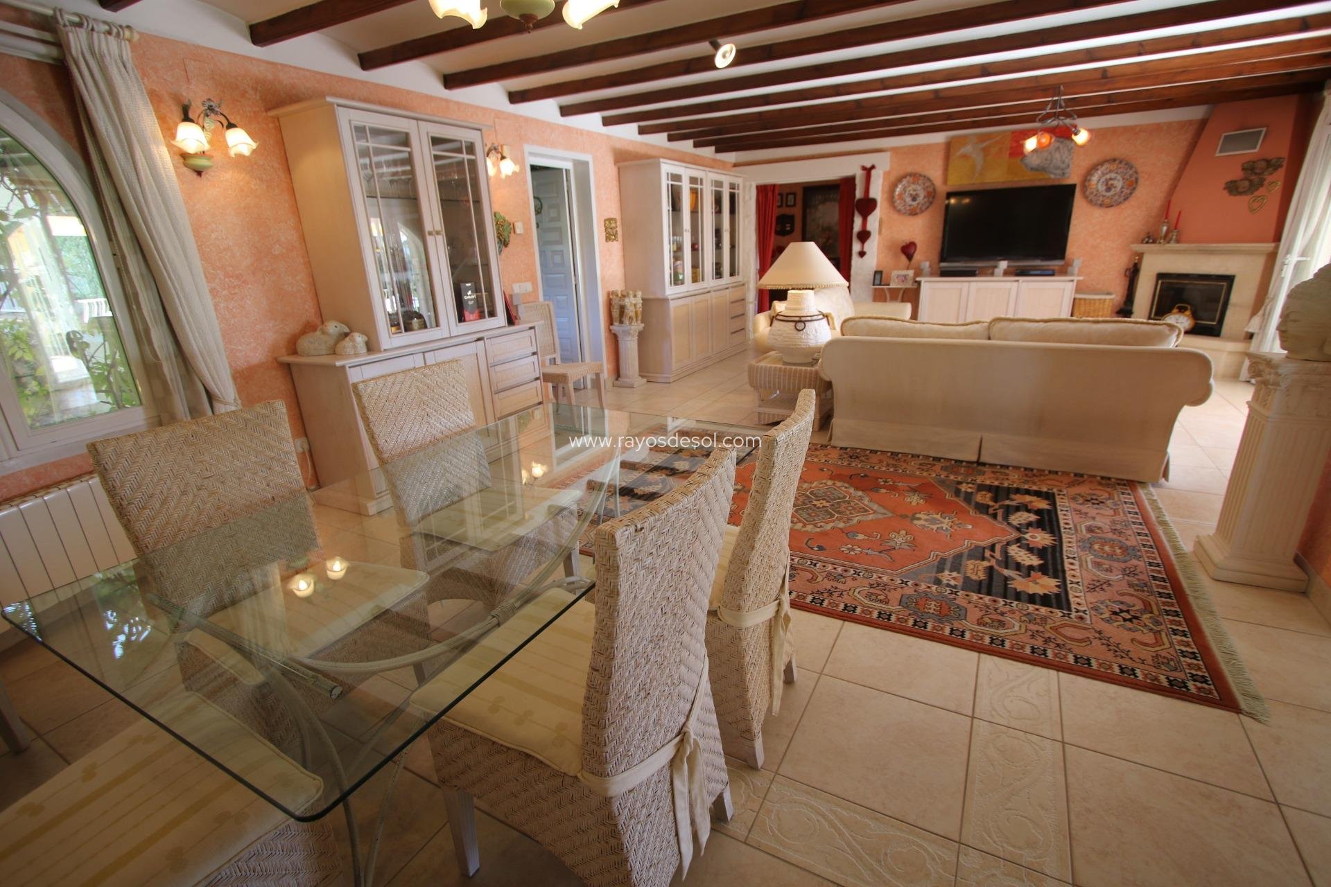 Resale - Villa - Benissa - Buenavista