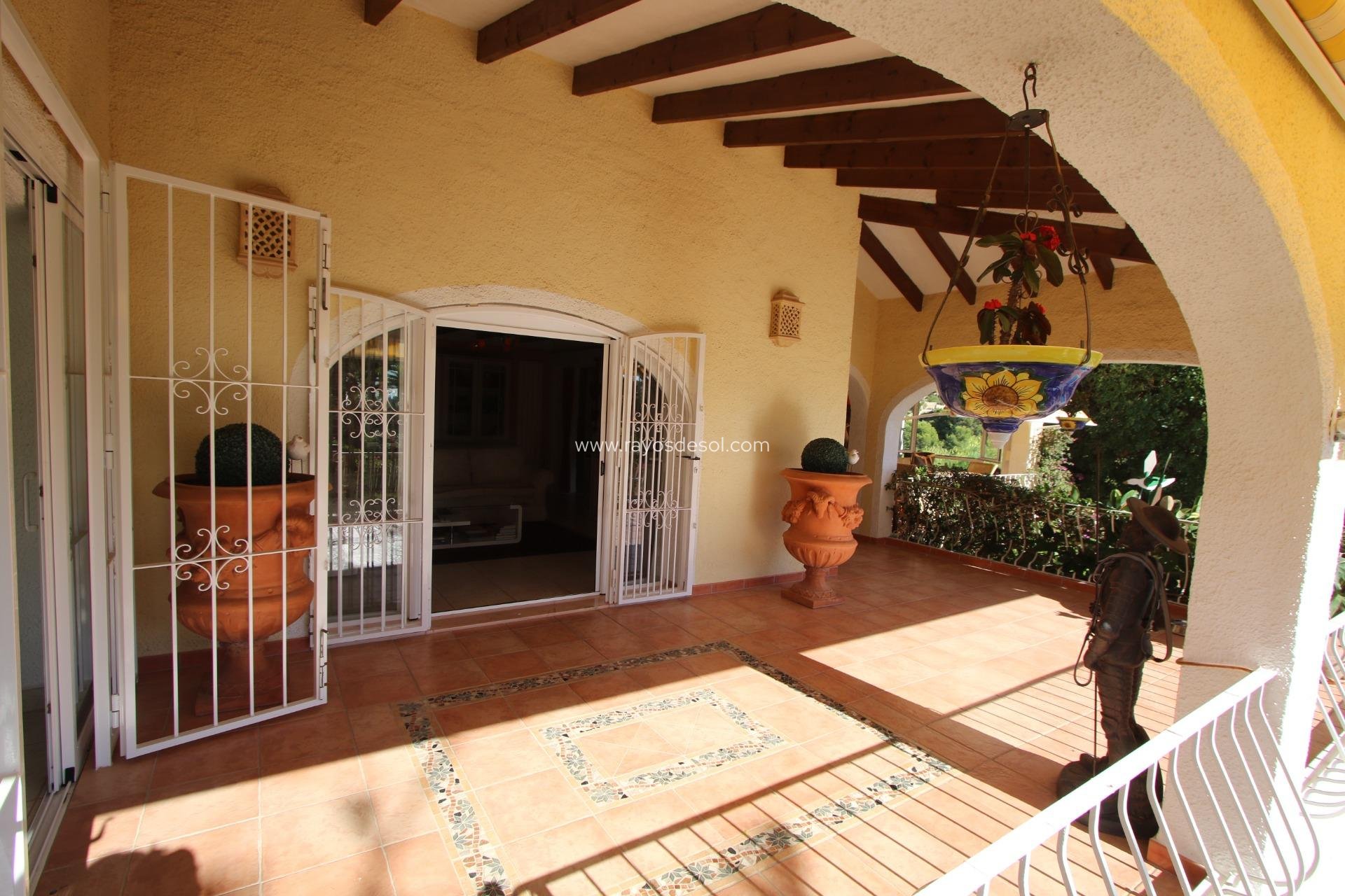 Resale - Villa - Benissa - Buenavista