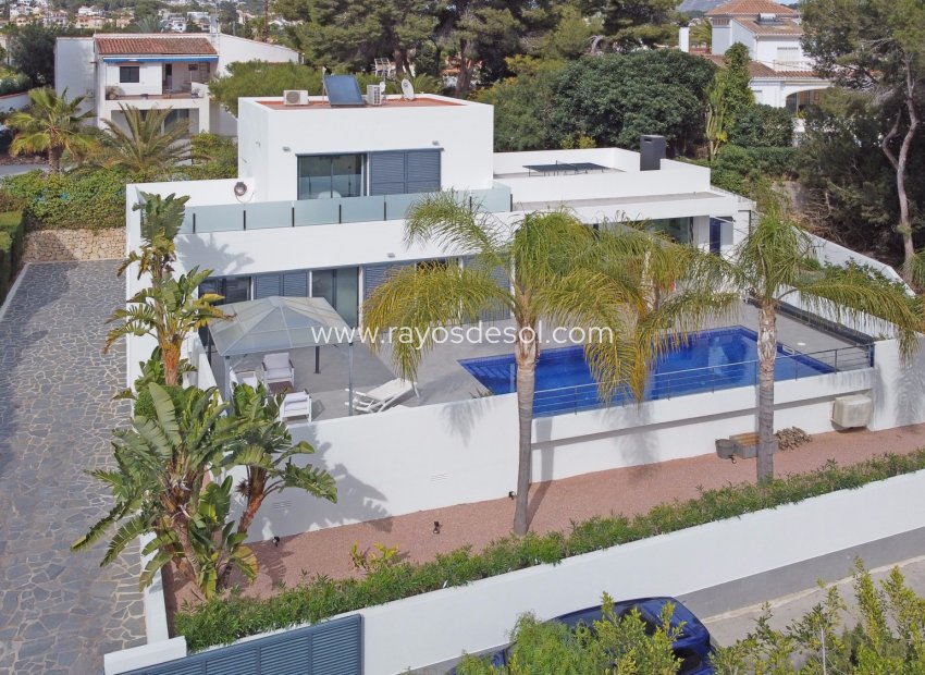 Resale - Villa - Benissa - Buenavista