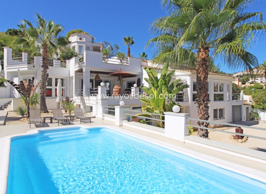 Resale - Villa - Benissa - Buenavista