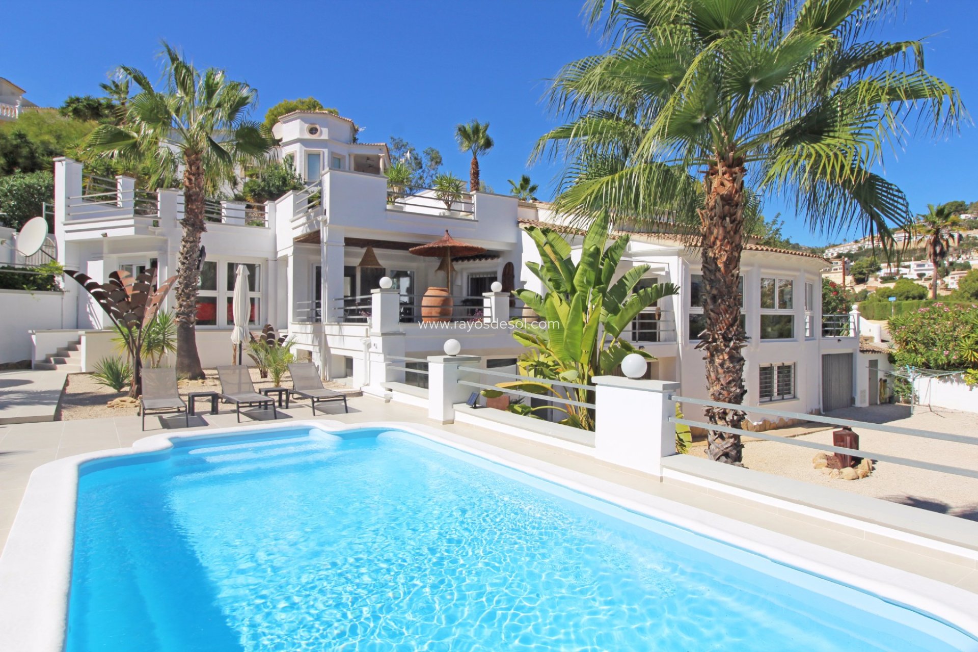 Resale - Villa - Benissa - Buenavista