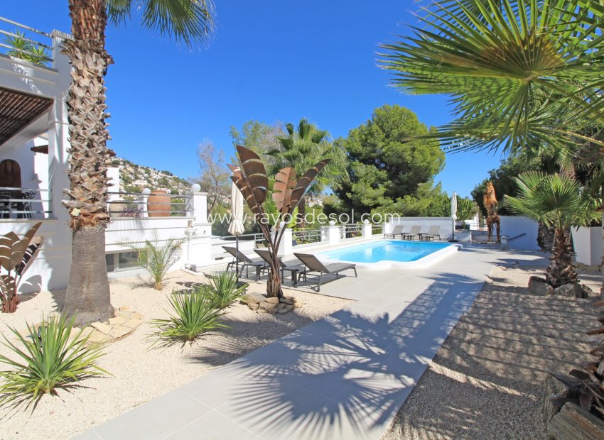 Resale - Villa - Benissa - Buenavista