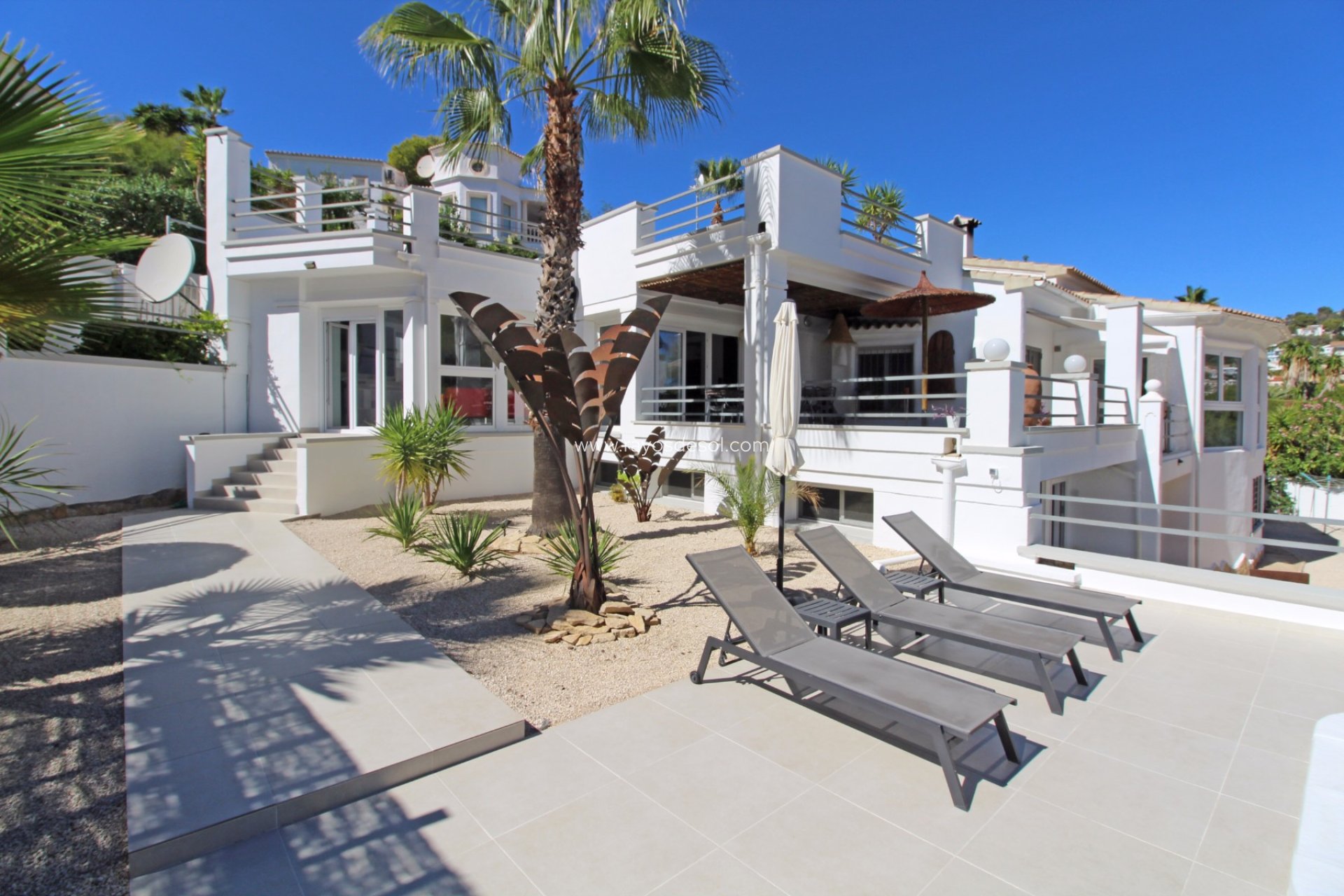 Resale - Villa - Benissa - Buenavista