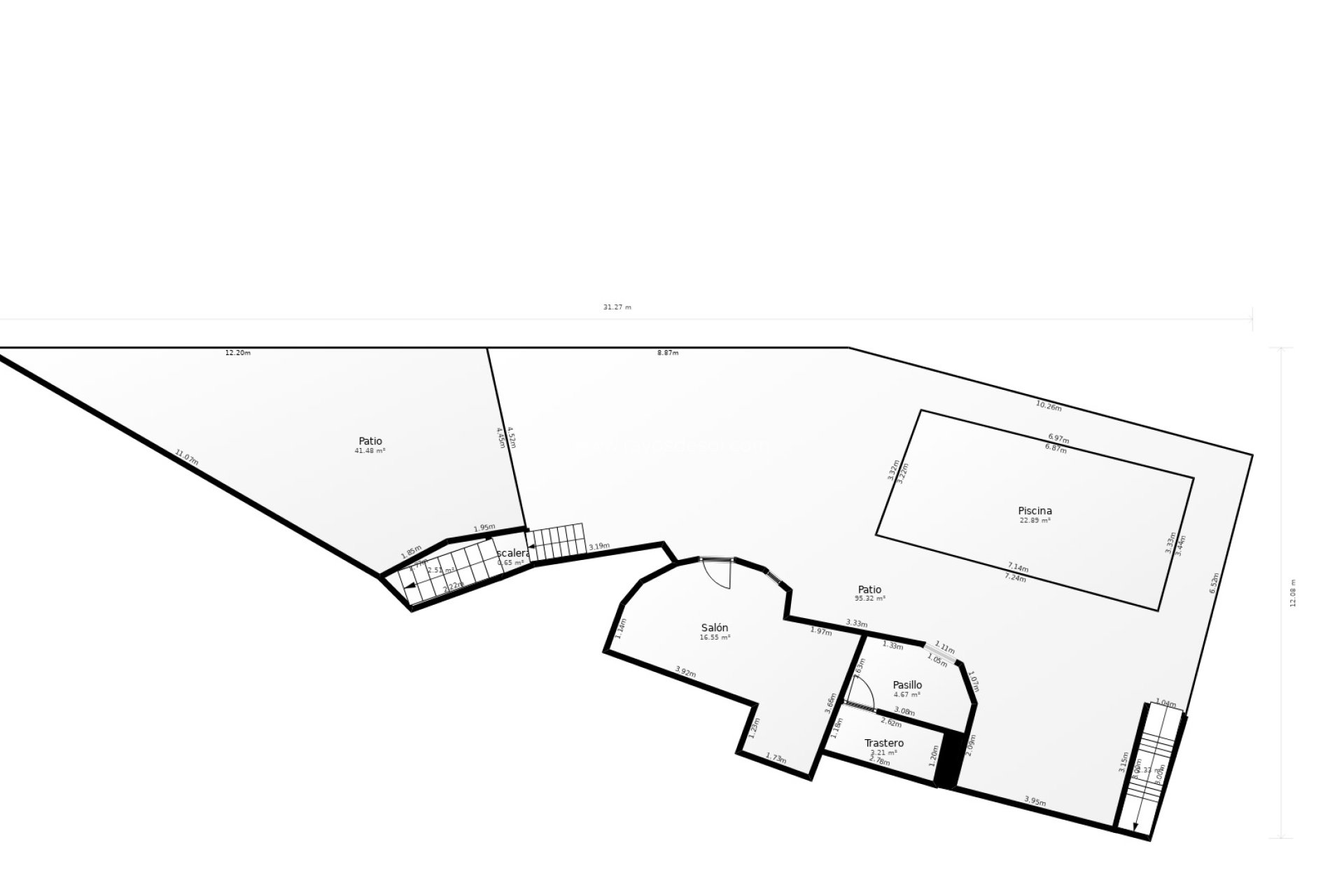 Resale - Villa - Benissa - Cala Abogat