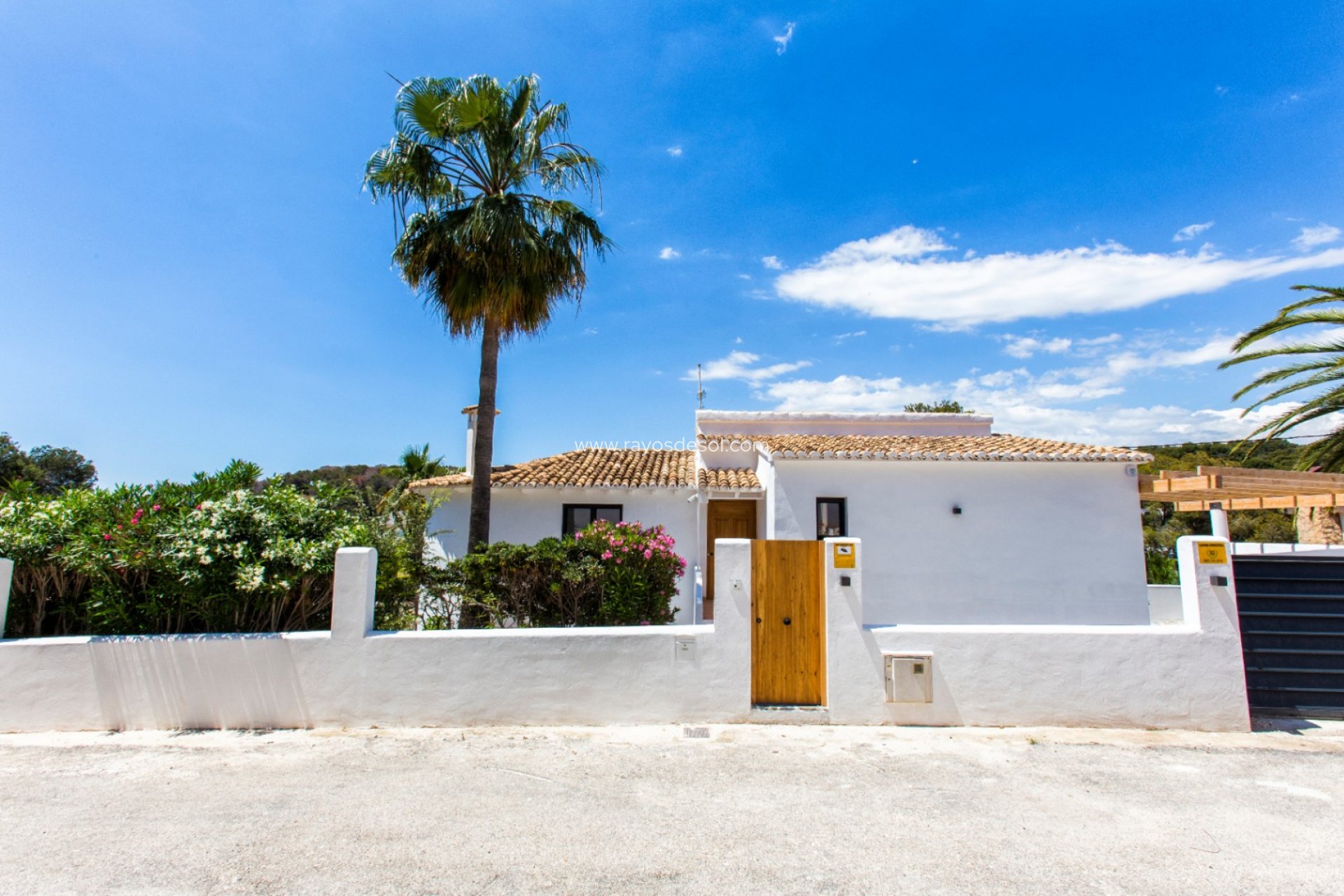 Resale - Villa - Benissa - Cala Abogat